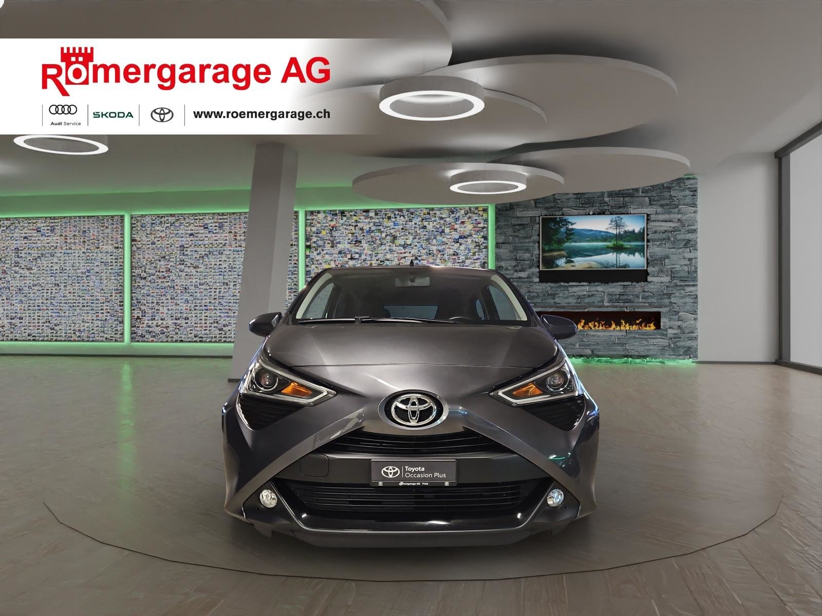 TOYOTA Aygo 1.0 VVT-i Trend, Benzin, Occasion / Gebraucht, Handschaltung - 5