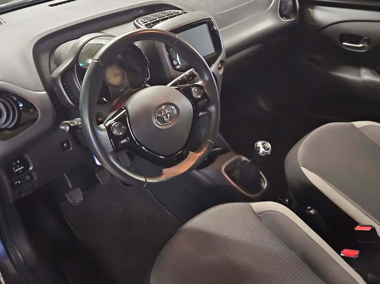 TOYOTA Aygo 1.0 VVT-i Trend, Essence, Occasion / Utilisé, Manuelle - 7