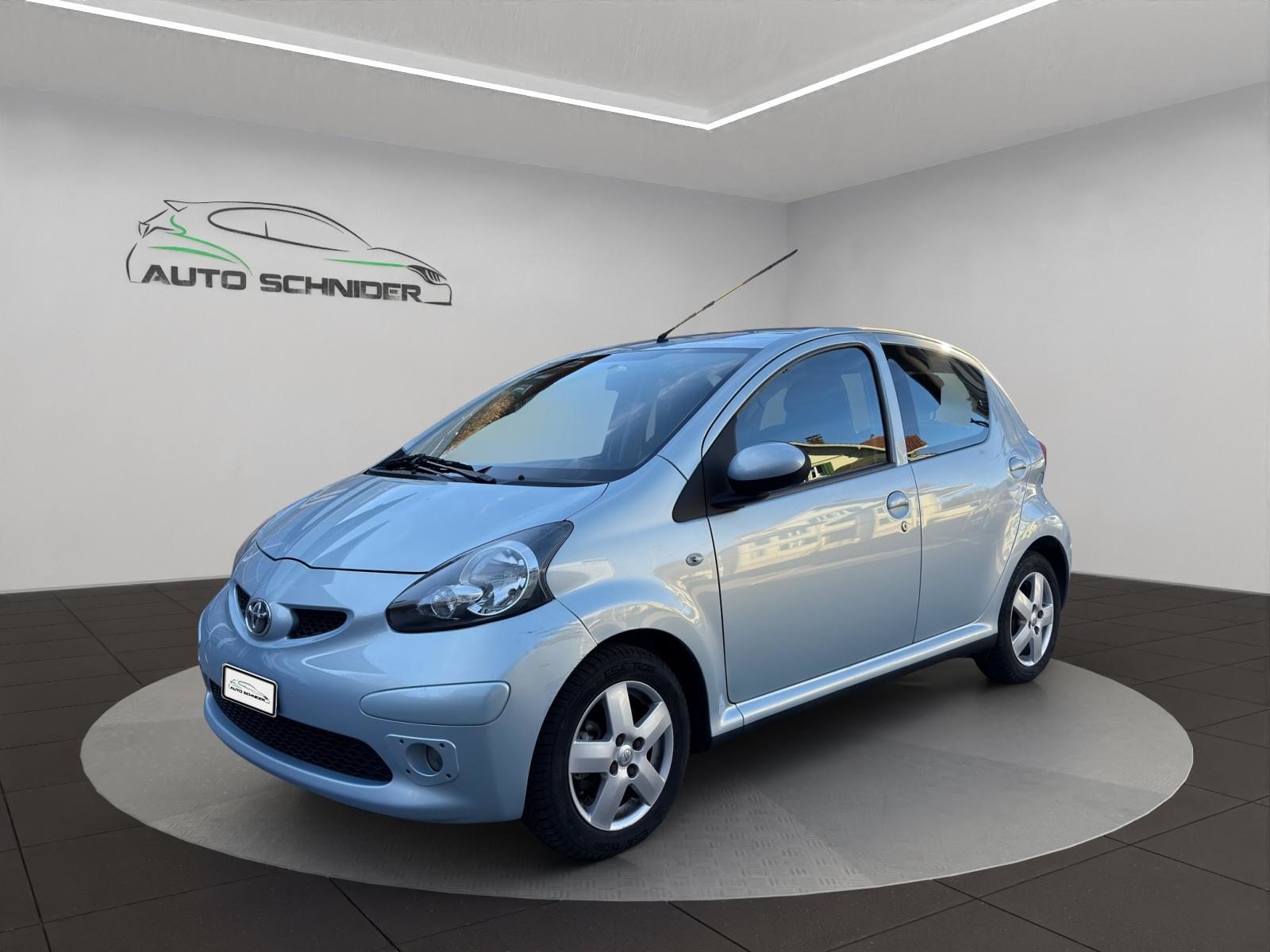 TOYOTA Aygo 1.0 VVT-i Linea Sol