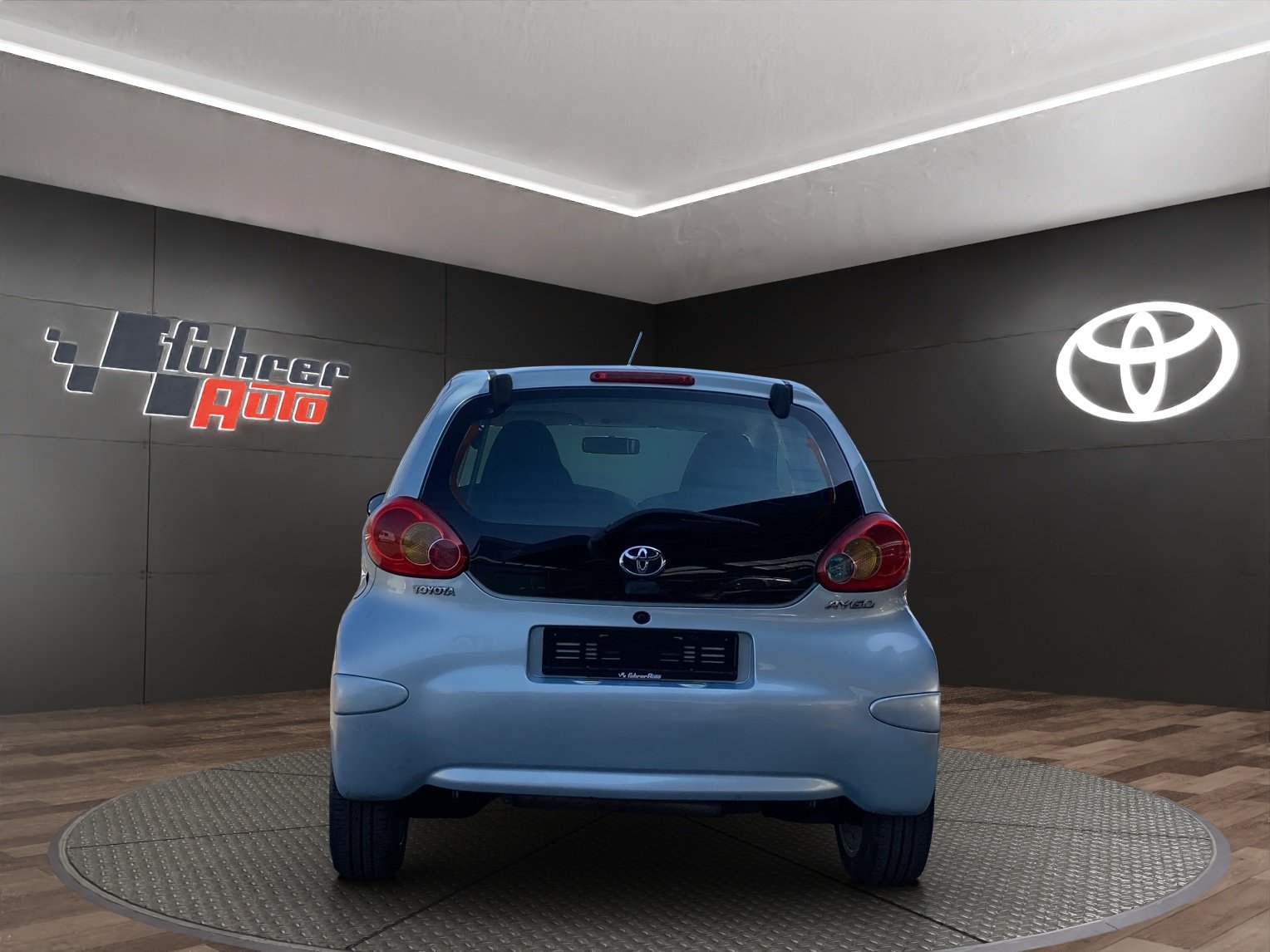 TOYOTA Aygo 1.0 VVT-i Linea Luna, Benzina, Occasioni / Usate, Manuale - 4