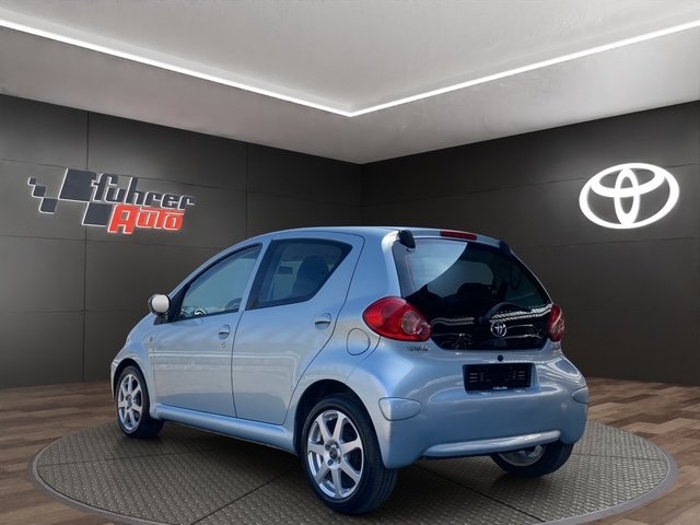 TOYOTA Aygo 1.0 VVT-i Linea Luna, Benzina, Occasioni / Usate, Manuale - 5