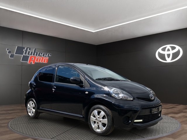 TOYOTA Aygo 1.0 VVT-i Collection, Essence, Occasion / Utilisé, Manuelle - 3