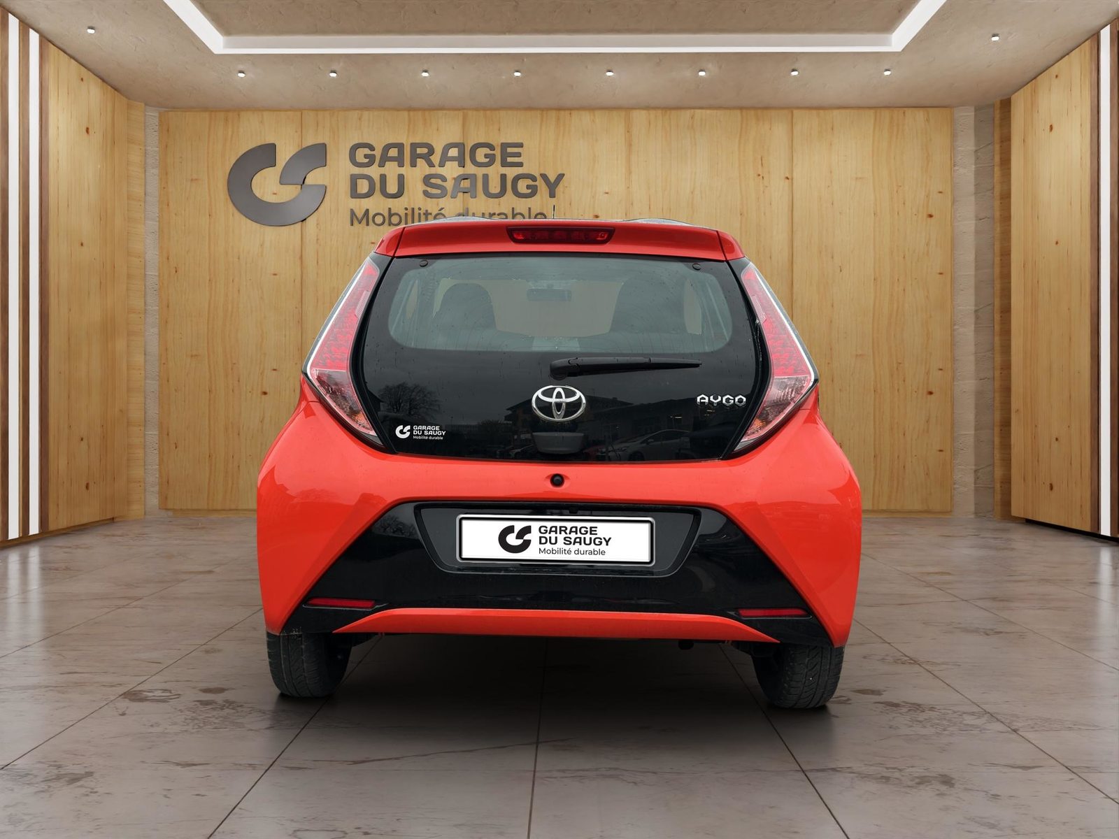 TOYOTA Aygo 1.2 VVT-i x-play, Petrol, Second hand / Used, Manual - 5
