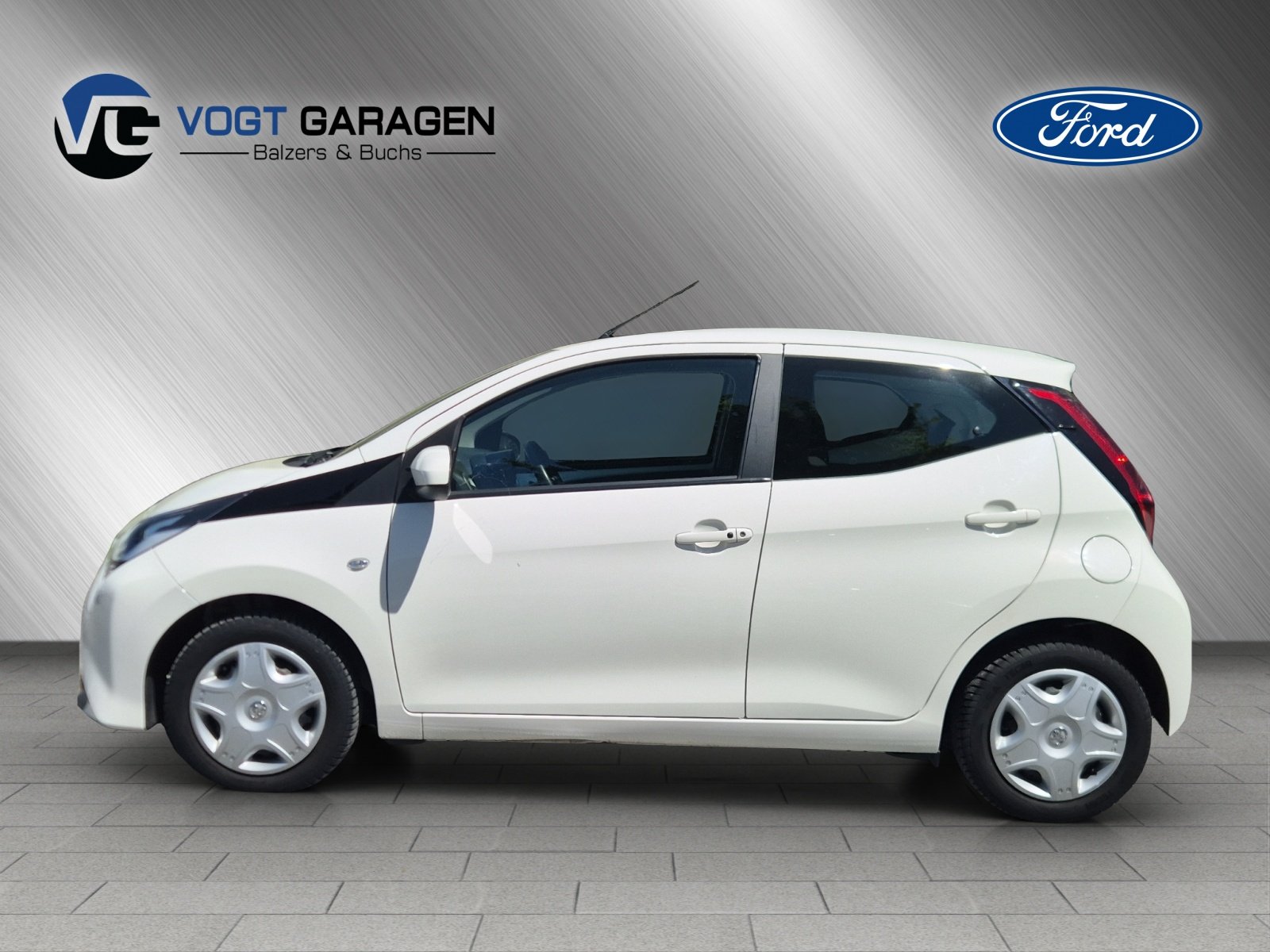 TOYOTA Aygo 1.0 VVT-i Trend, Benzina, Occasioni / Usate, Automatico - 3