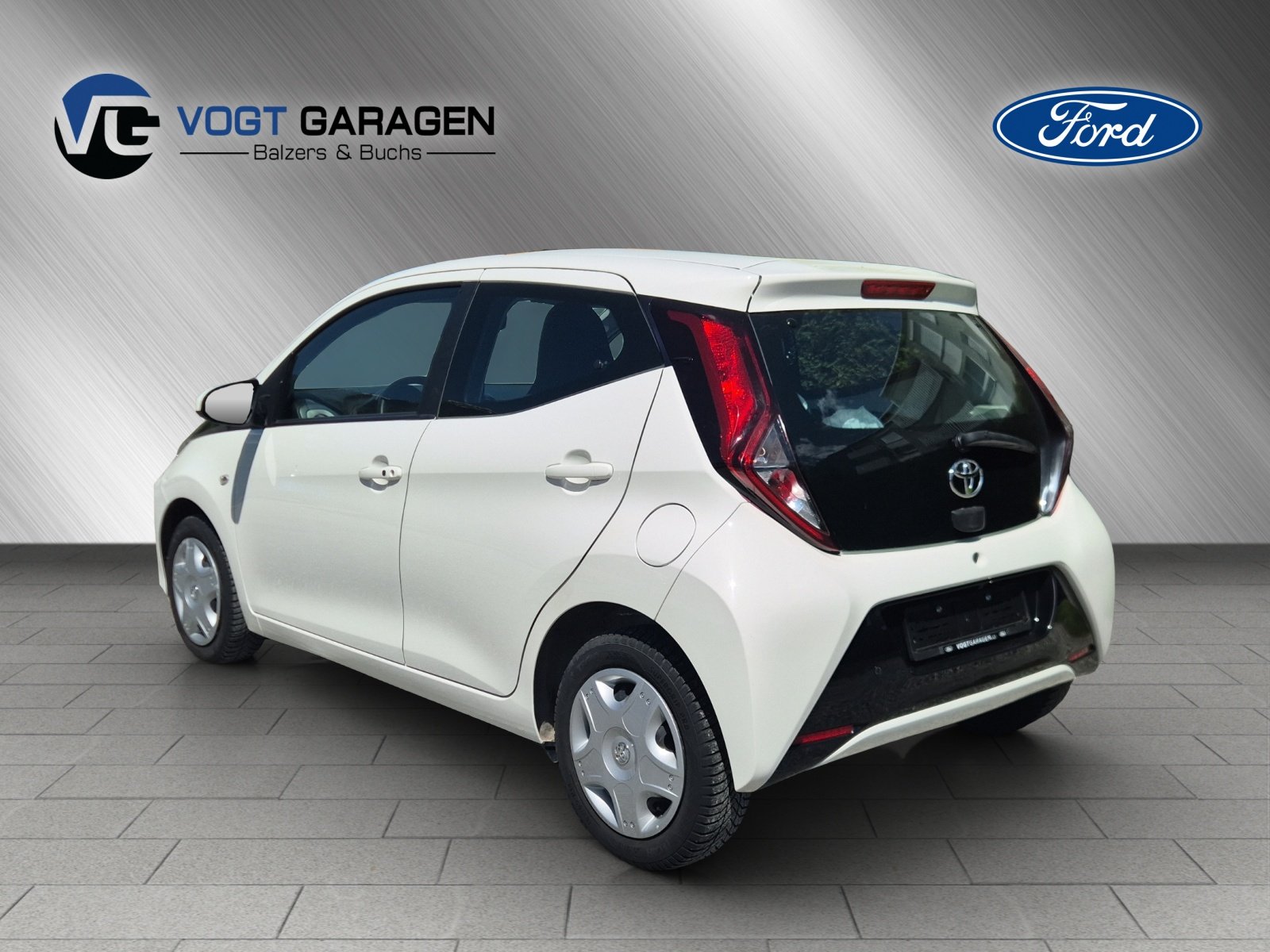 TOYOTA Aygo 1.0 VVT-i Trend, Benzina, Occasioni / Usate, Automatico - 4