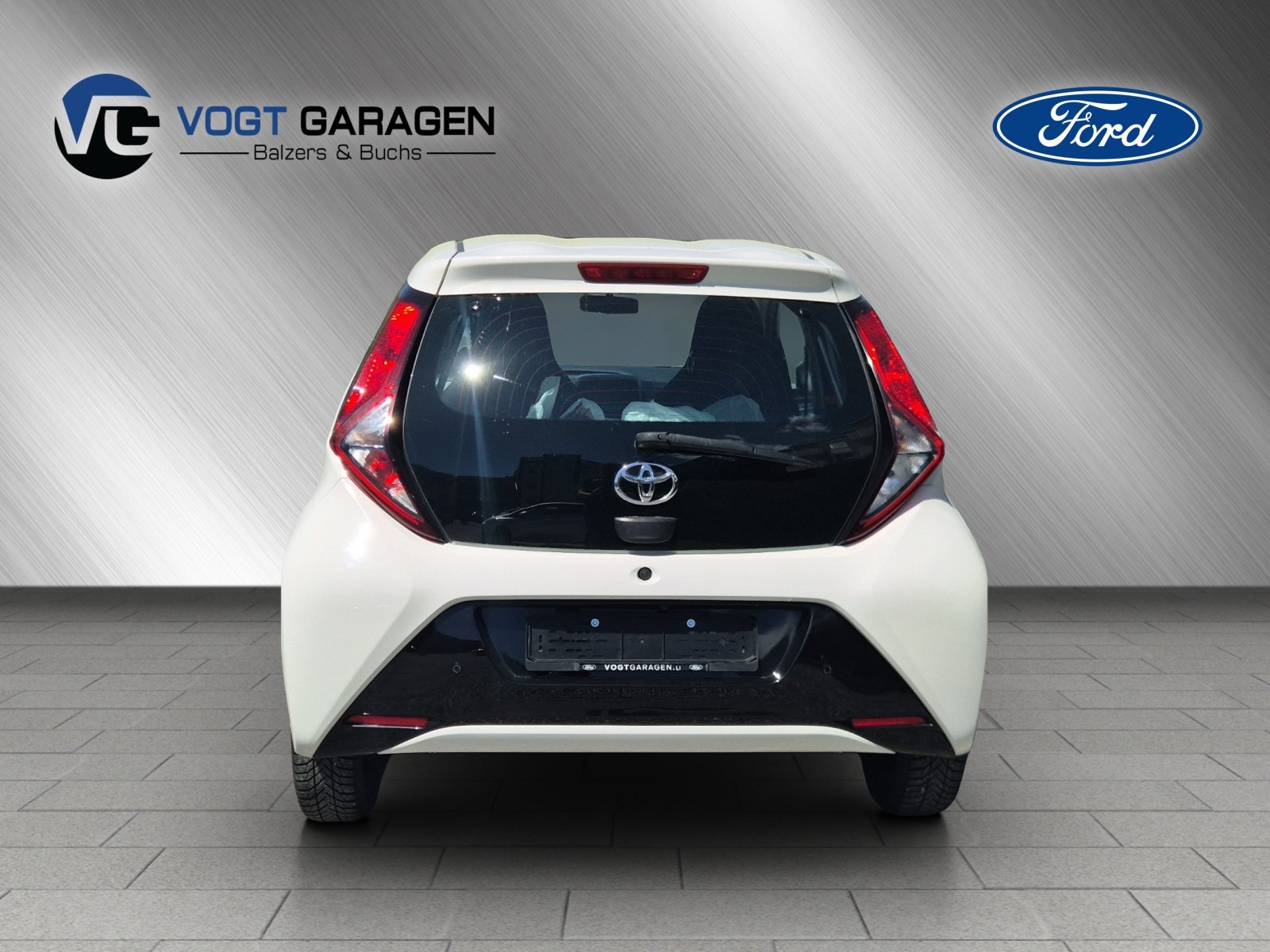 TOYOTA Aygo 1.0 VVT-i Trend, Benzina, Occasioni / Usate, Automatico - 5