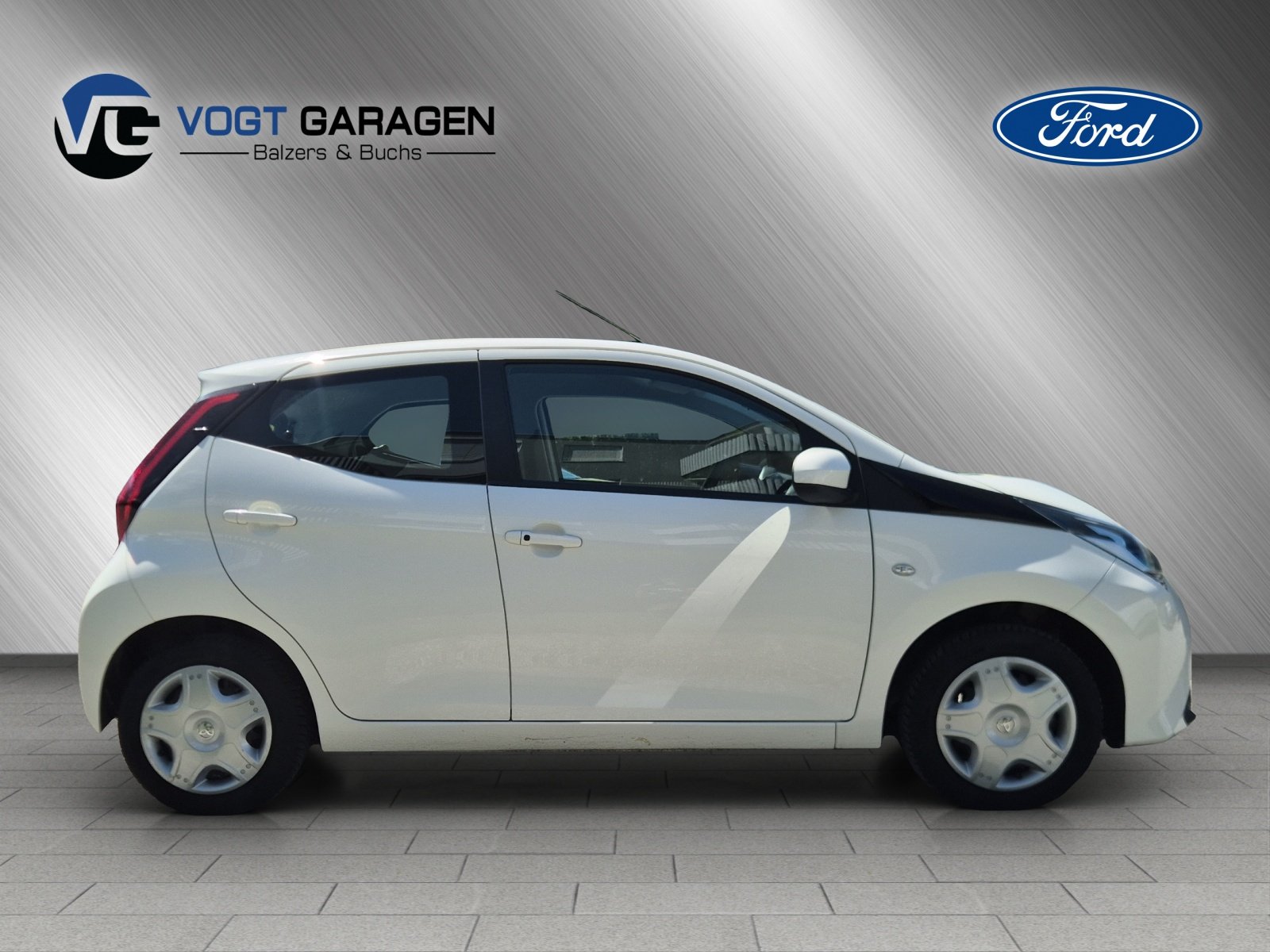 TOYOTA Aygo 1.0 VVT-i Trend, Benzina, Occasioni / Usate, Automatico - 7