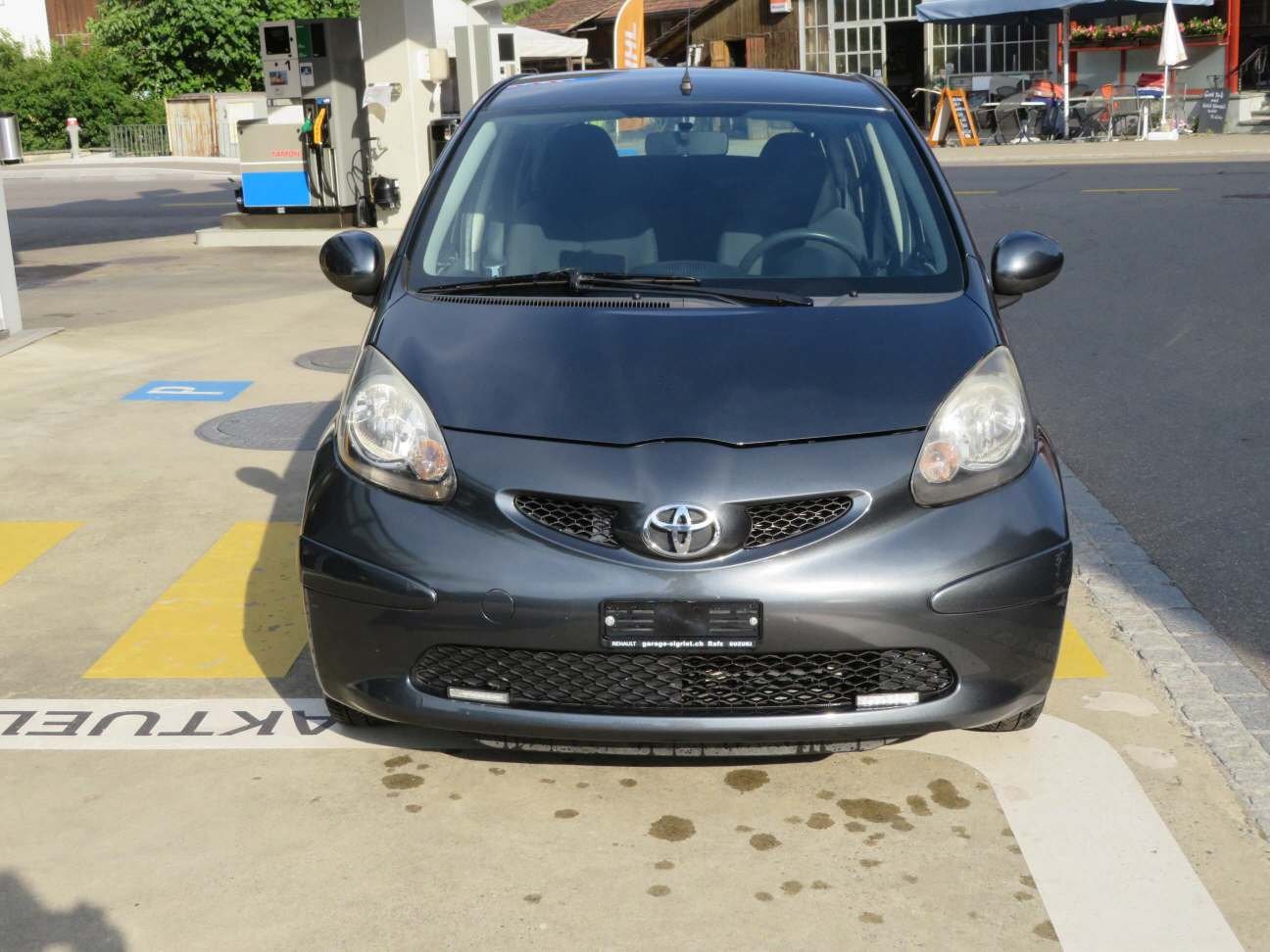 TOYOTA Aygo 1.0 VVT-i Linea Luna MM, Petrol, Second hand / Used, Automatic - 3