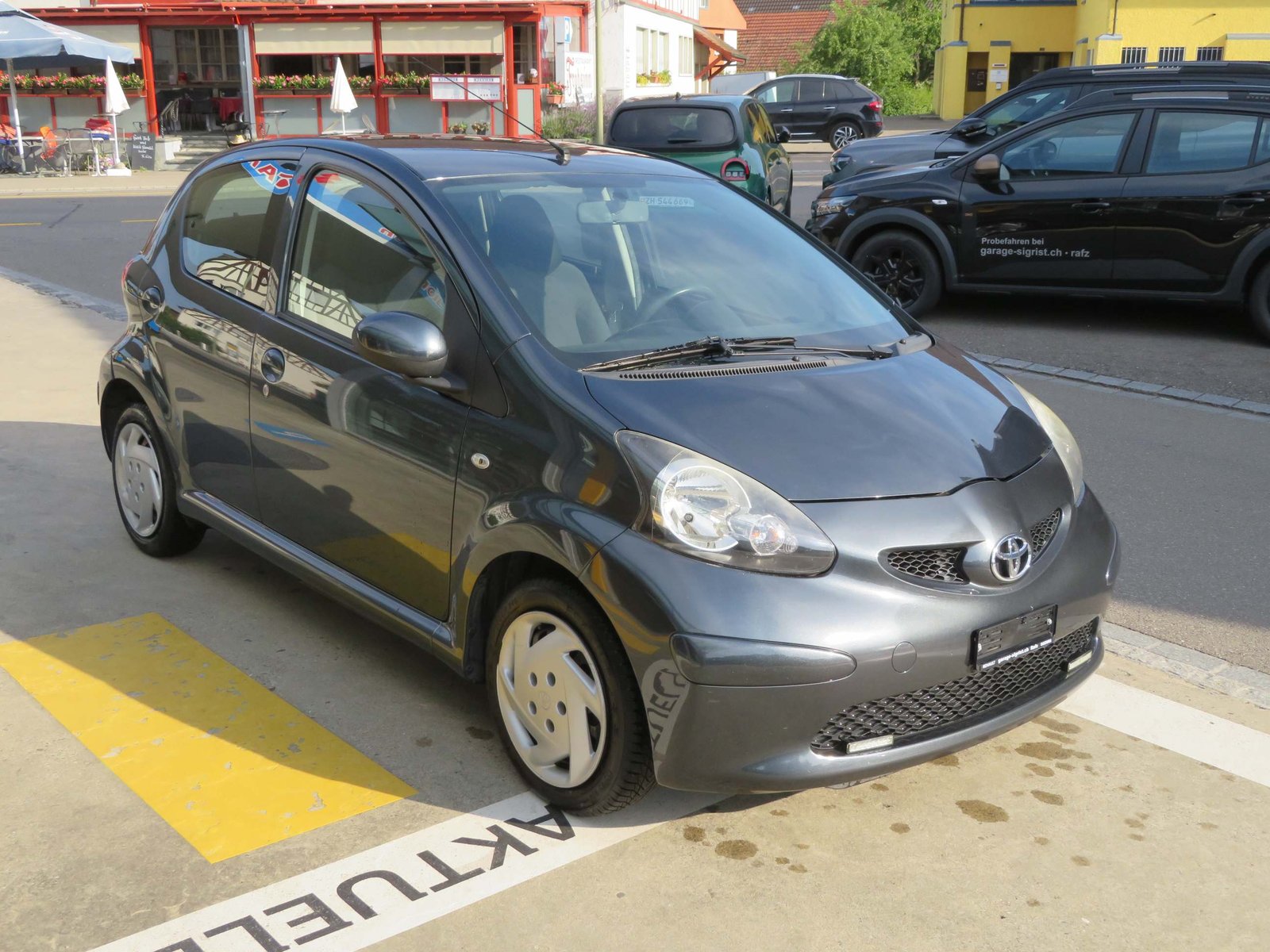 TOYOTA Aygo 1.0 VVT-i Linea Luna MM, Petrol, Second hand / Used, Automatic - 4
