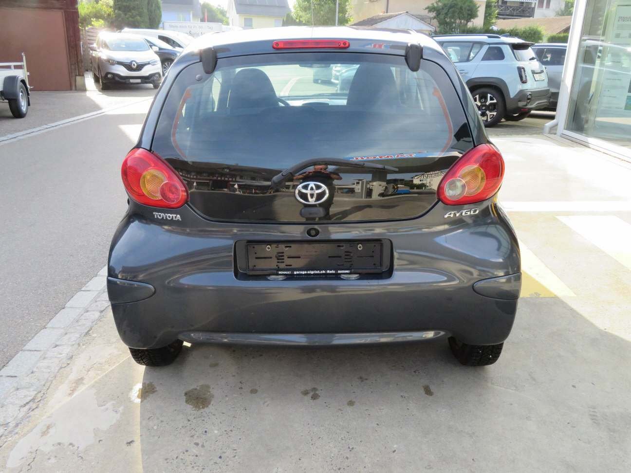TOYOTA Aygo 1.0 VVT-i Linea Luna MM, Petrol, Second hand / Used, Automatic - 7