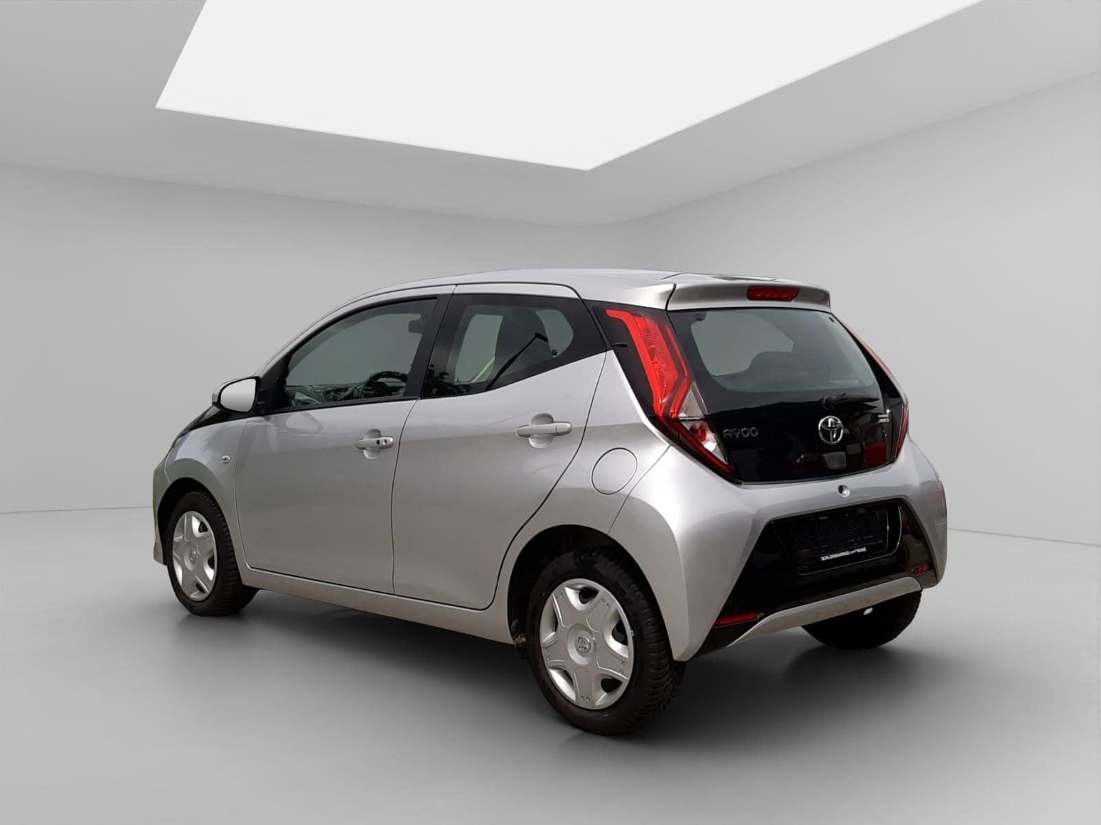 TOYOTA Aygo 1.0 VVT-i Trend, Benzina, Occasioni / Usate, Manuale - 3