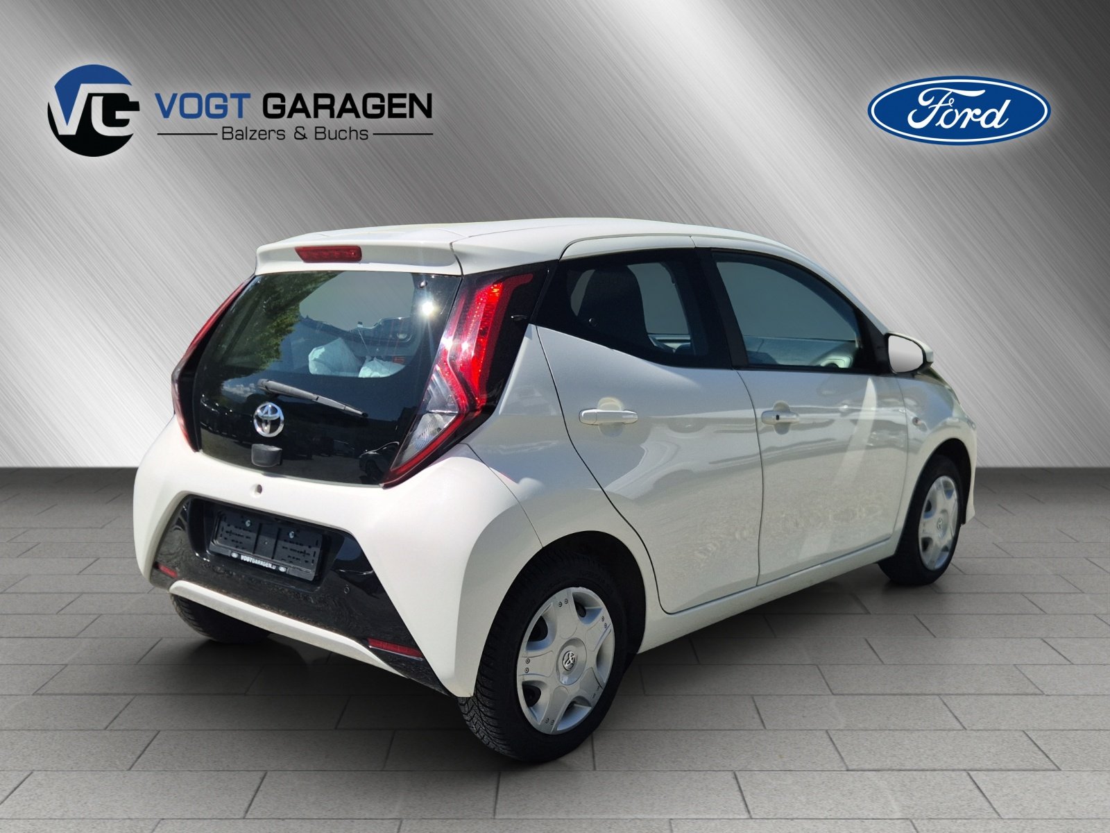 TOYOTA Aygo 1.0 VVT-i Trend, Benzina, Occasioni / Usate, Automatico - 6