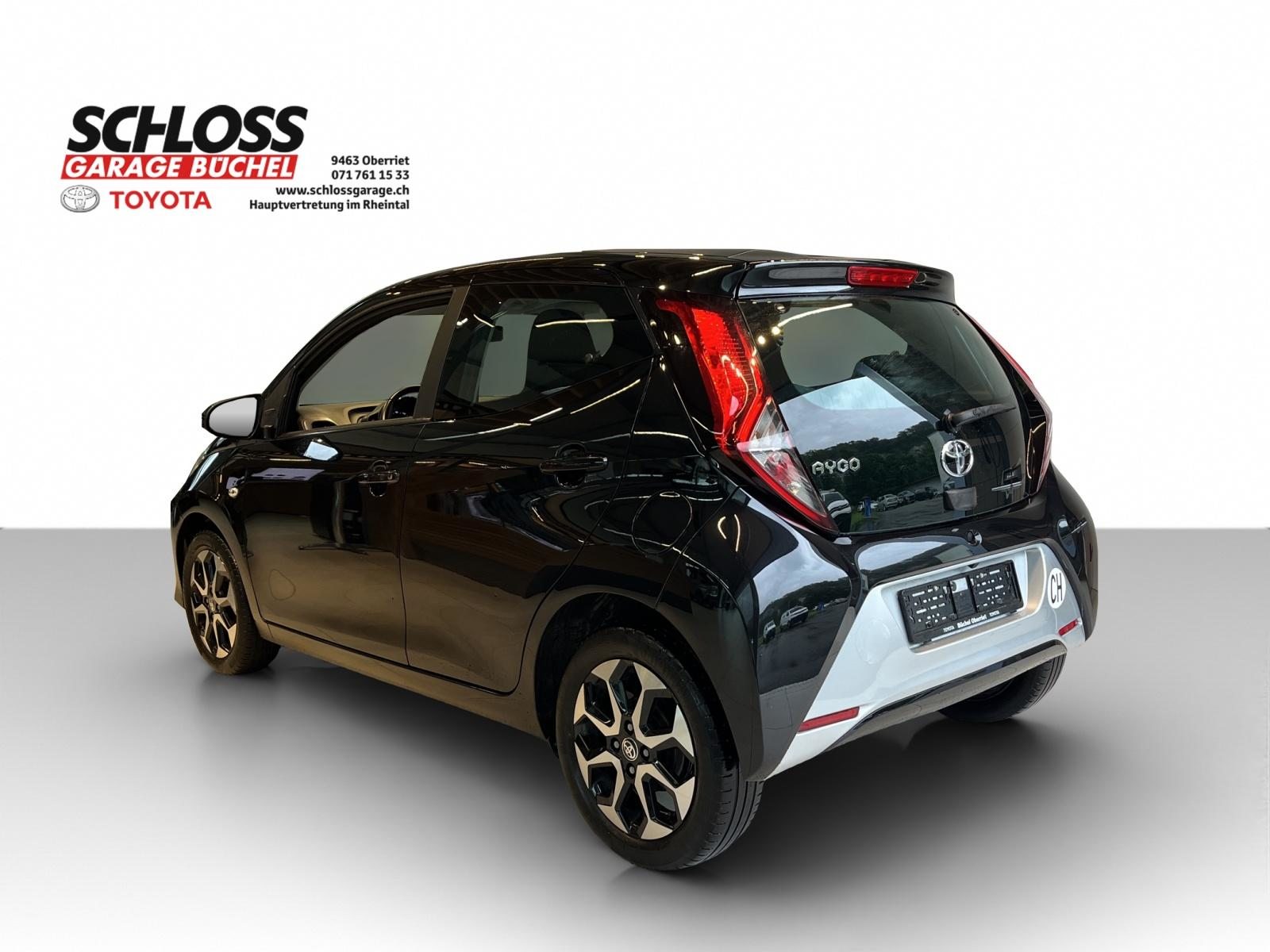 TOYOTA Aygo 1.0 VVT-i Trend, Benzina, Occasioni / Usate, Manuale - 2