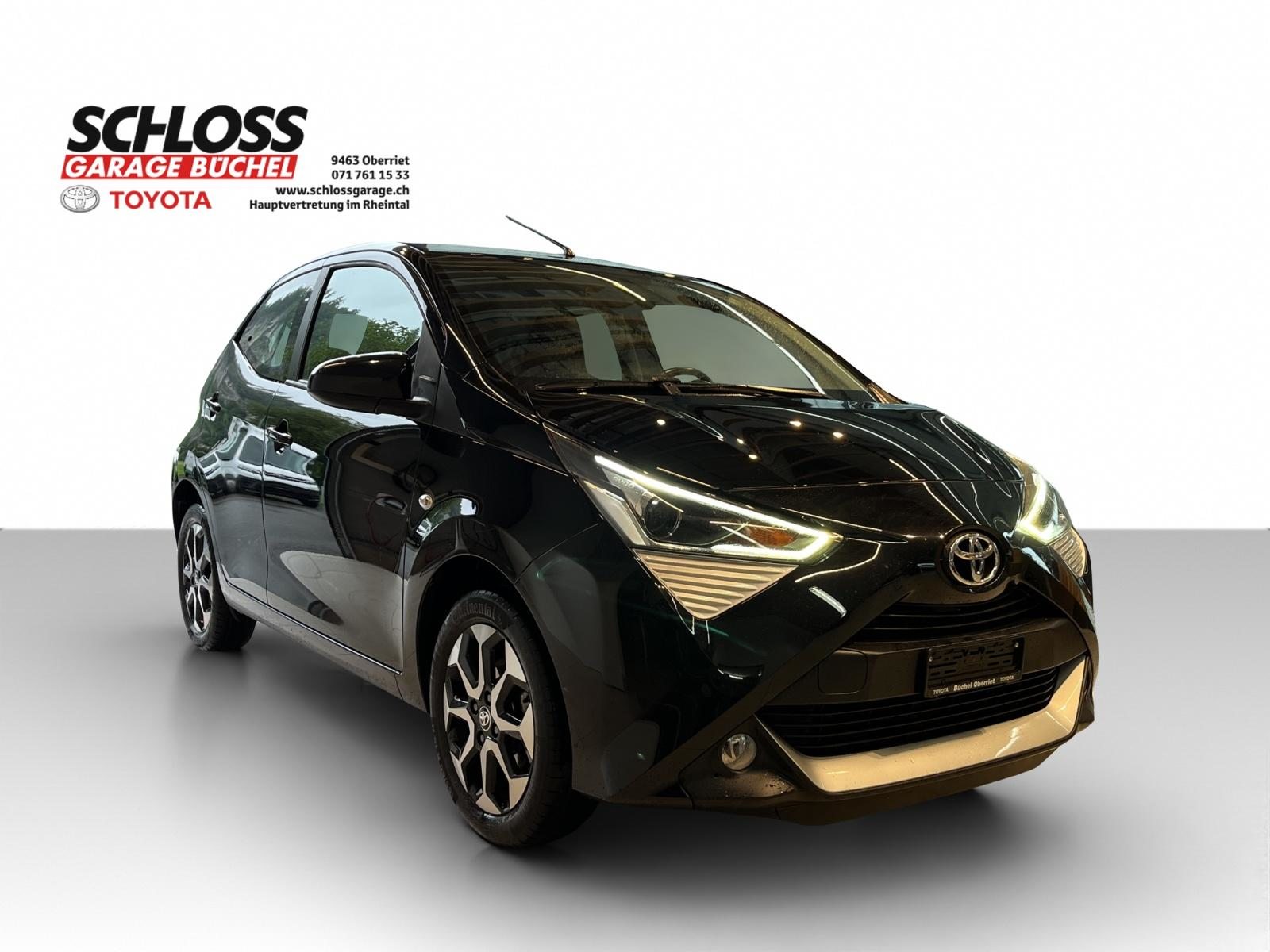 TOYOTA Aygo 1.0 VVT-i Trend, Benzina, Occasioni / Usate, Manuale - 4
