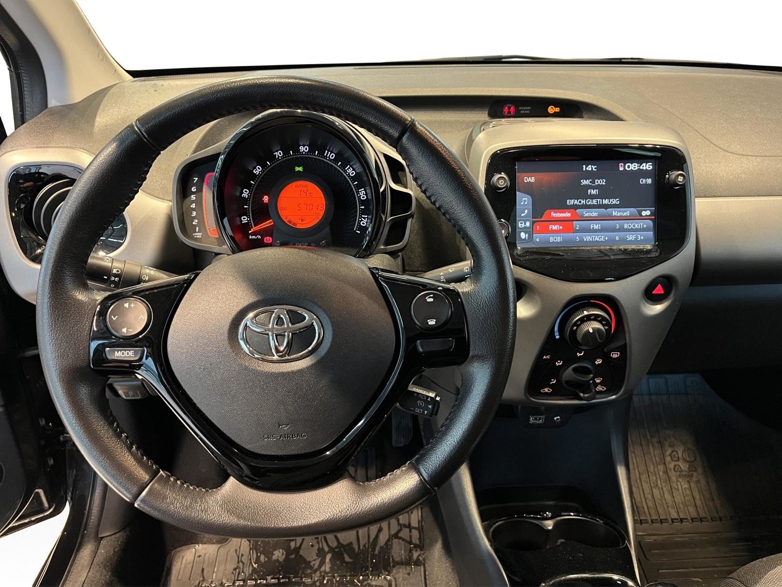 TOYOTA Aygo 1.0 VVT-i Trend, Benzina, Occasioni / Usate, Manuale - 7