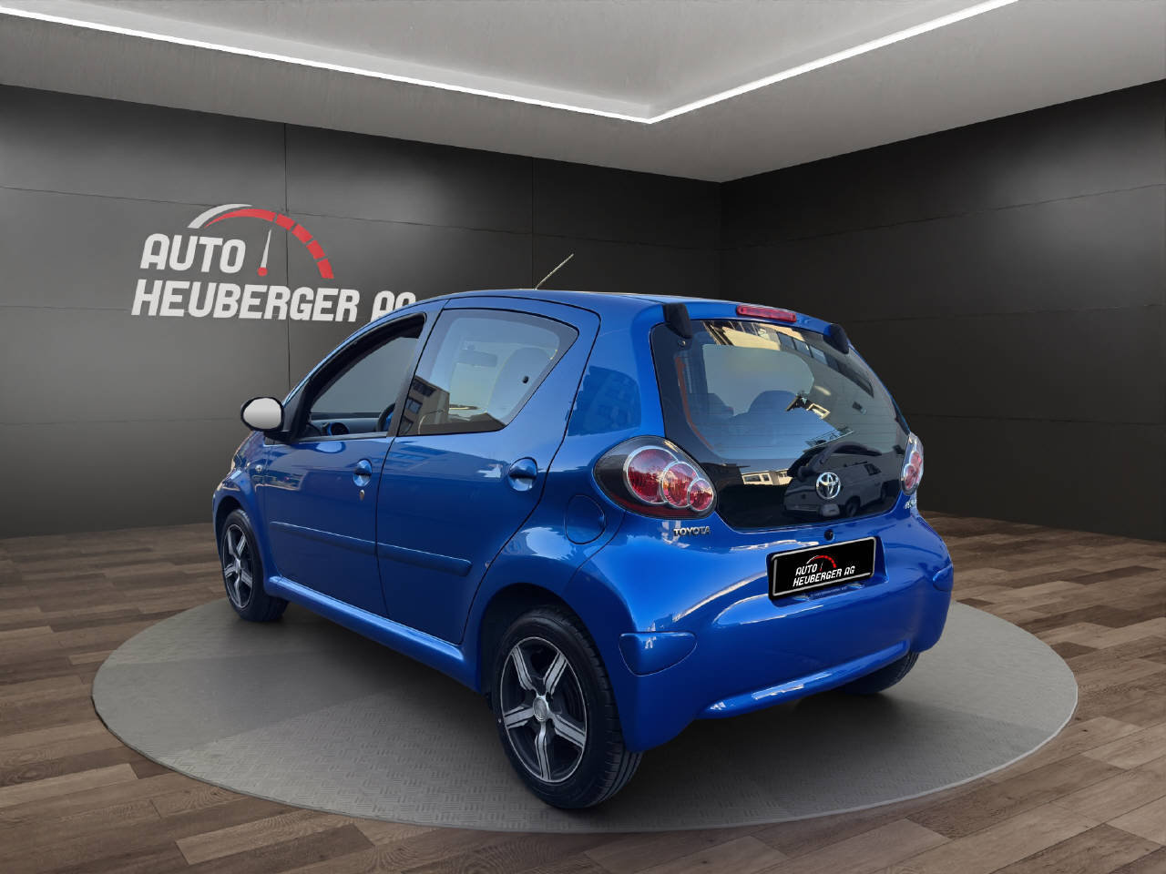 TOYOTA Aygo 1.0 VVT-i Linea Luna, Benzina, Occasioni / Usate, Manuale - 2