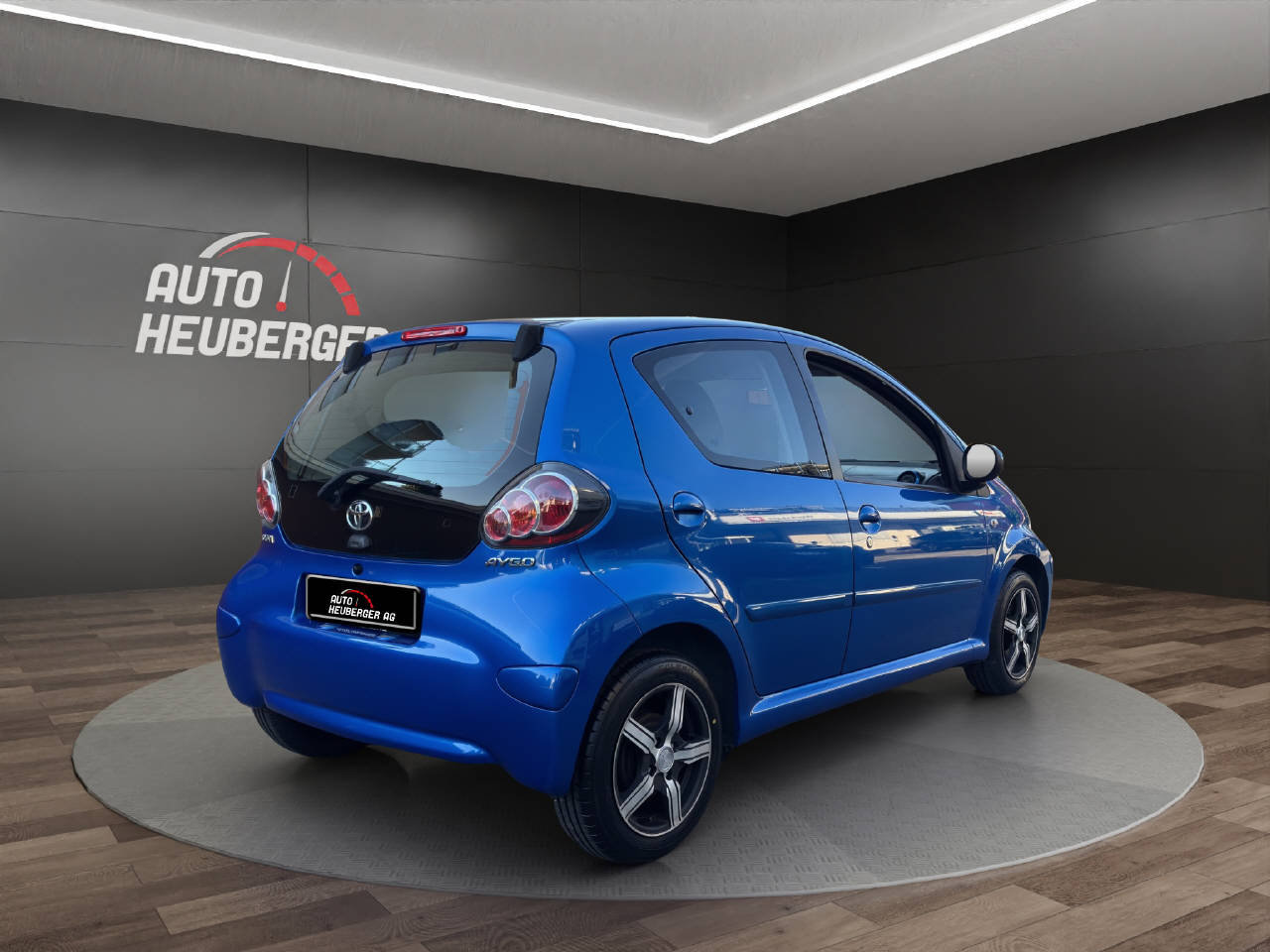 TOYOTA Aygo 1.0 VVT-i Linea Luna, Benzina, Occasioni / Usate, Manuale - 3