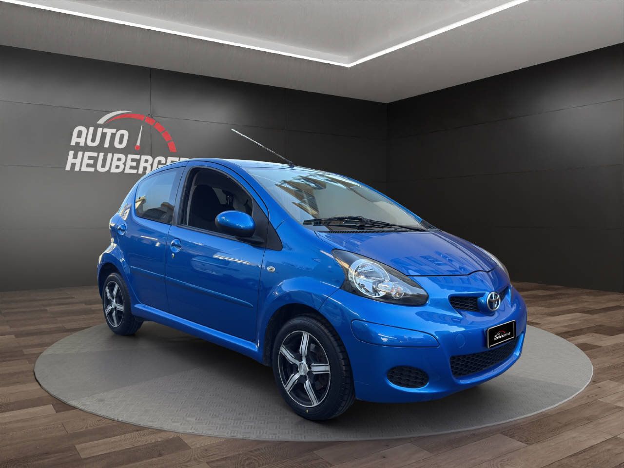 TOYOTA Aygo 1.0 VVT-i Linea Luna, Benzina, Occasioni / Usate, Manuale - 4