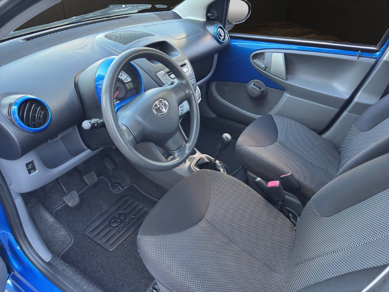 TOYOTA Aygo 1.0 VVT-i Linea Luna, Benzina, Occasioni / Usate, Manuale - 5
