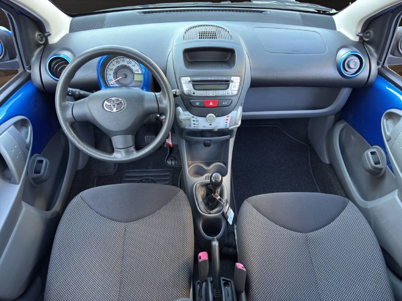 TOYOTA Aygo 1.0 VVT-i Linea Luna, Benzina, Occasioni / Usate, Manuale - 6