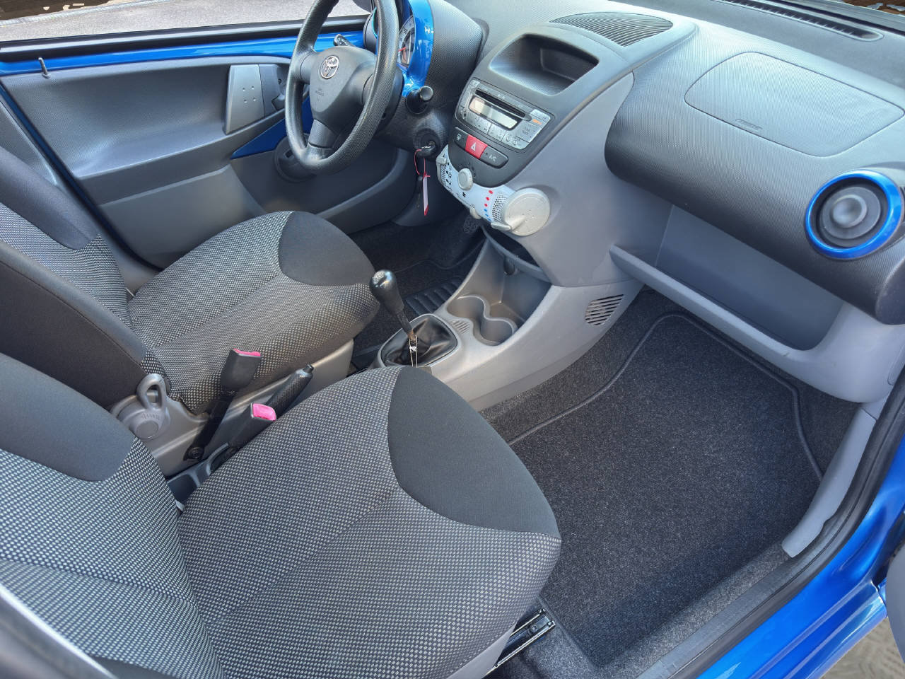 TOYOTA Aygo 1.0 VVT-i Linea Luna, Benzina, Occasioni / Usate, Manuale - 7