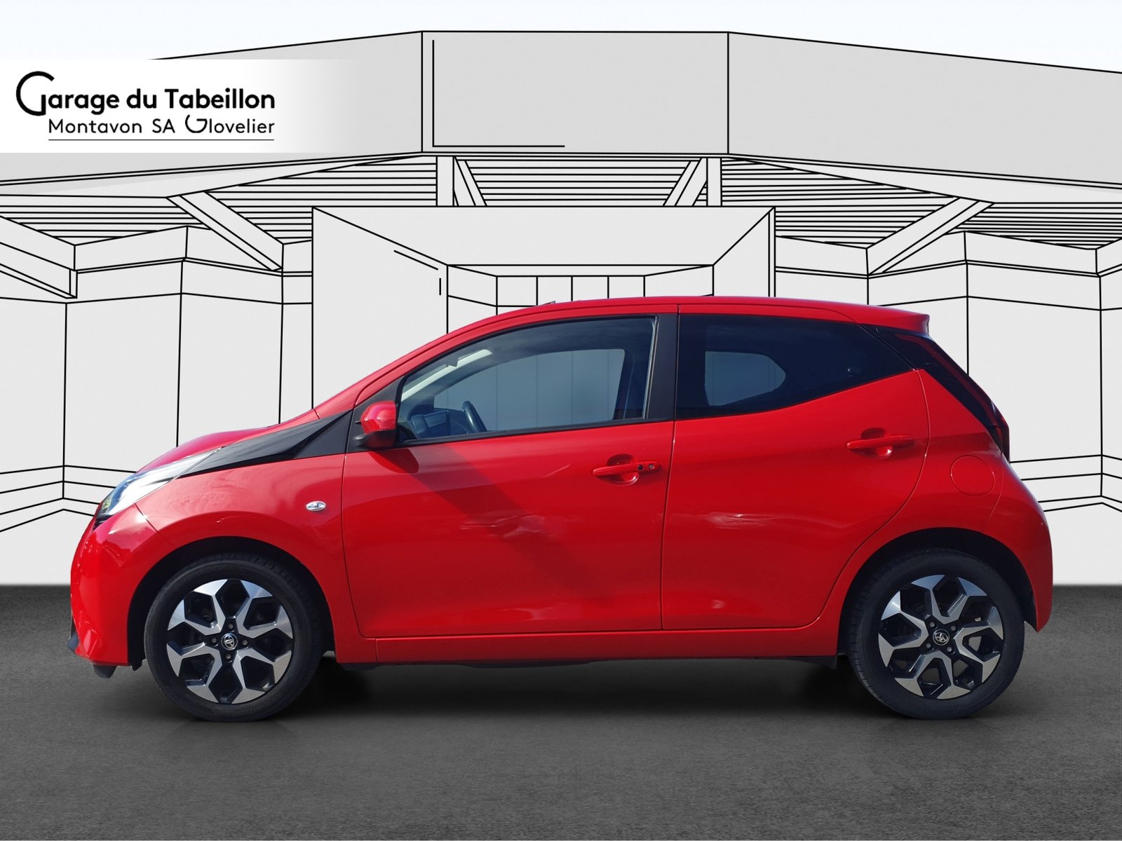 TOYOTA Aygo 1.0 VVT-i Trend, Essence, Occasion / Utilisé, Manuelle - 2