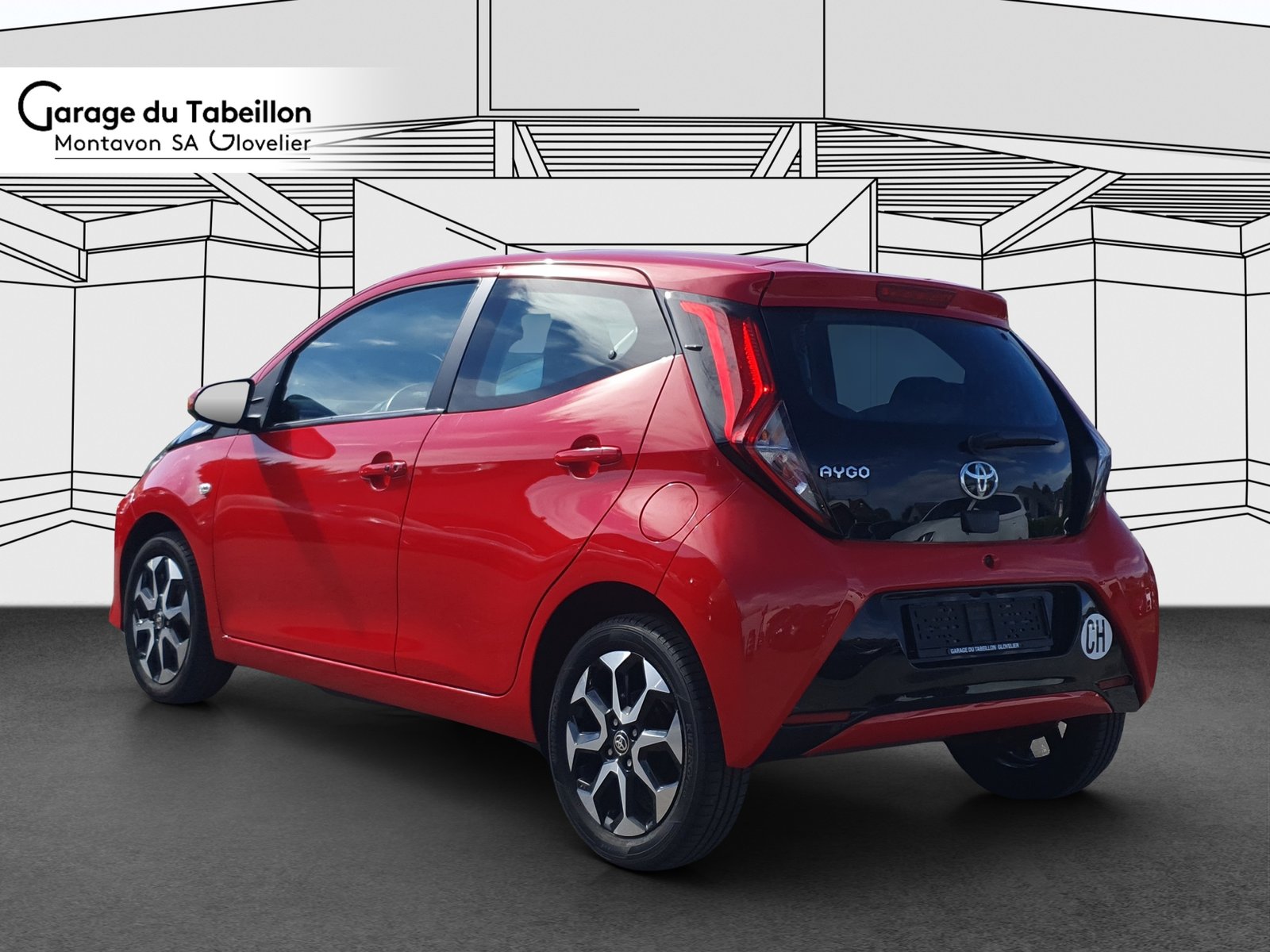 TOYOTA Aygo 1.0 VVT-i Trend, Essence, Occasion / Utilisé, Manuelle - 3