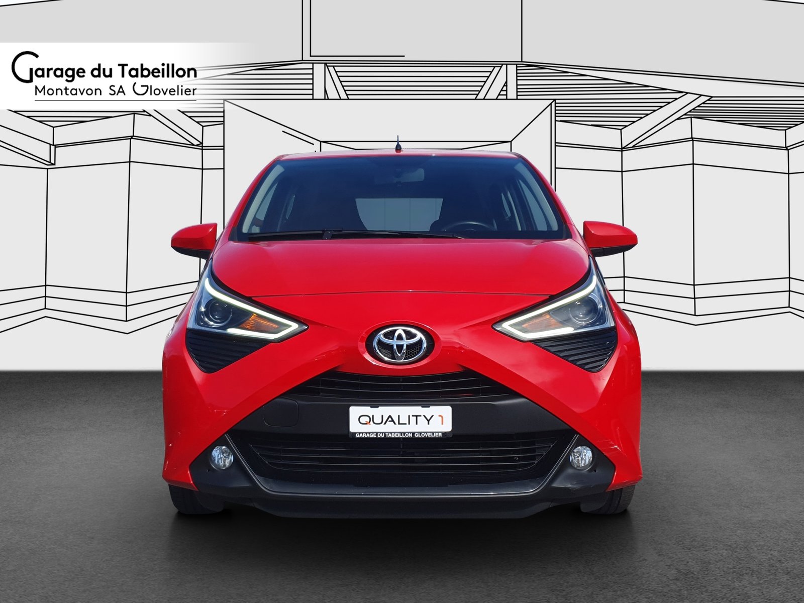 TOYOTA Aygo 1.0 VVT-i Trend, Essence, Occasion / Utilisé, Manuelle - 4