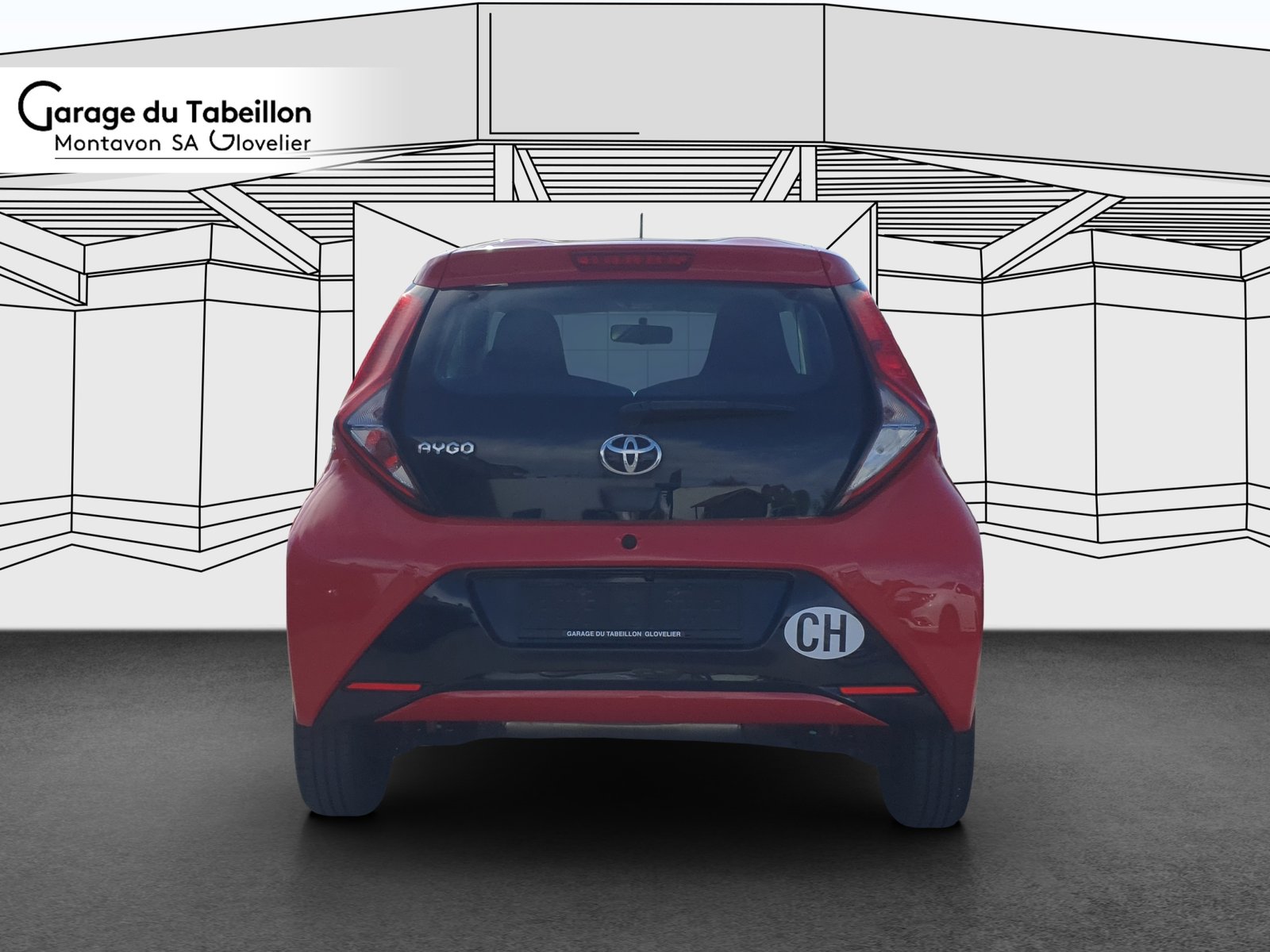 TOYOTA Aygo 1.0 VVT-i Trend, Essence, Occasion / Utilisé, Manuelle - 5
