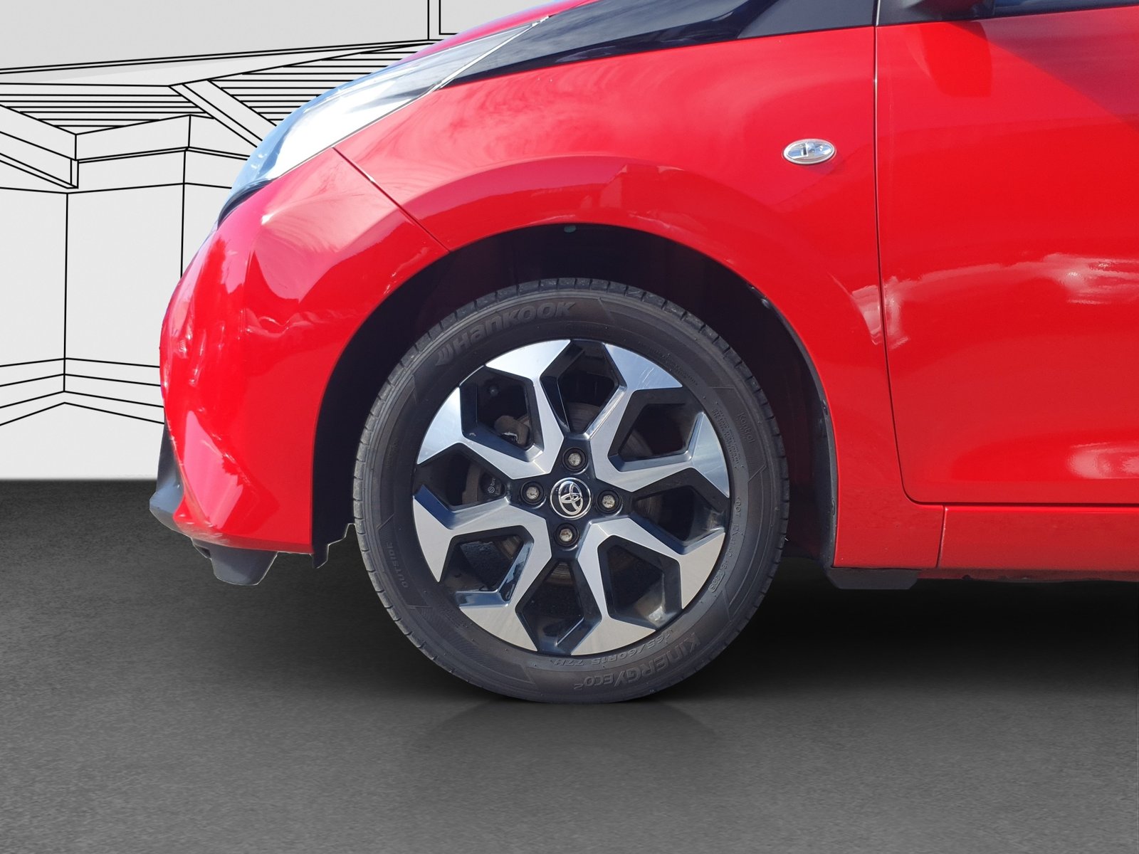 TOYOTA Aygo 1.0 VVT-i Trend, Essence, Occasion / Utilisé, Manuelle - 6
