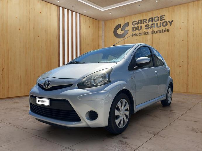 TOYOTA Aygo 1.0 VVT-i Linea Luna MM, Benzina, Occasioni / Usate, Automatico
