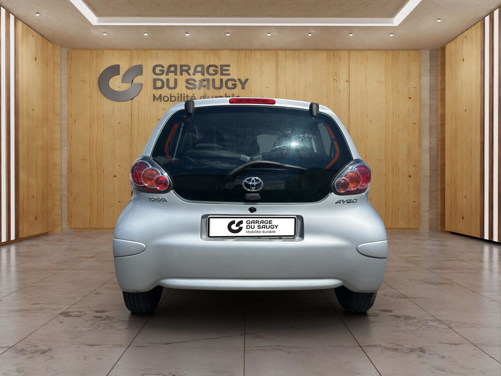 TOYOTA Aygo 1.0 VVT-i Linea Luna MM, Essence, Occasion / Utilisé, Automatique - 5