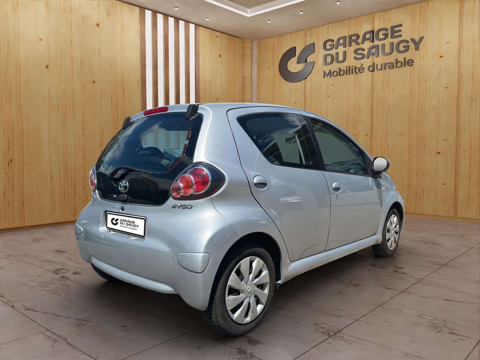 TOYOTA Aygo 1.0 VVT-i Linea Luna MM, Essence, Occasion / Utilisé, Automatique - 6