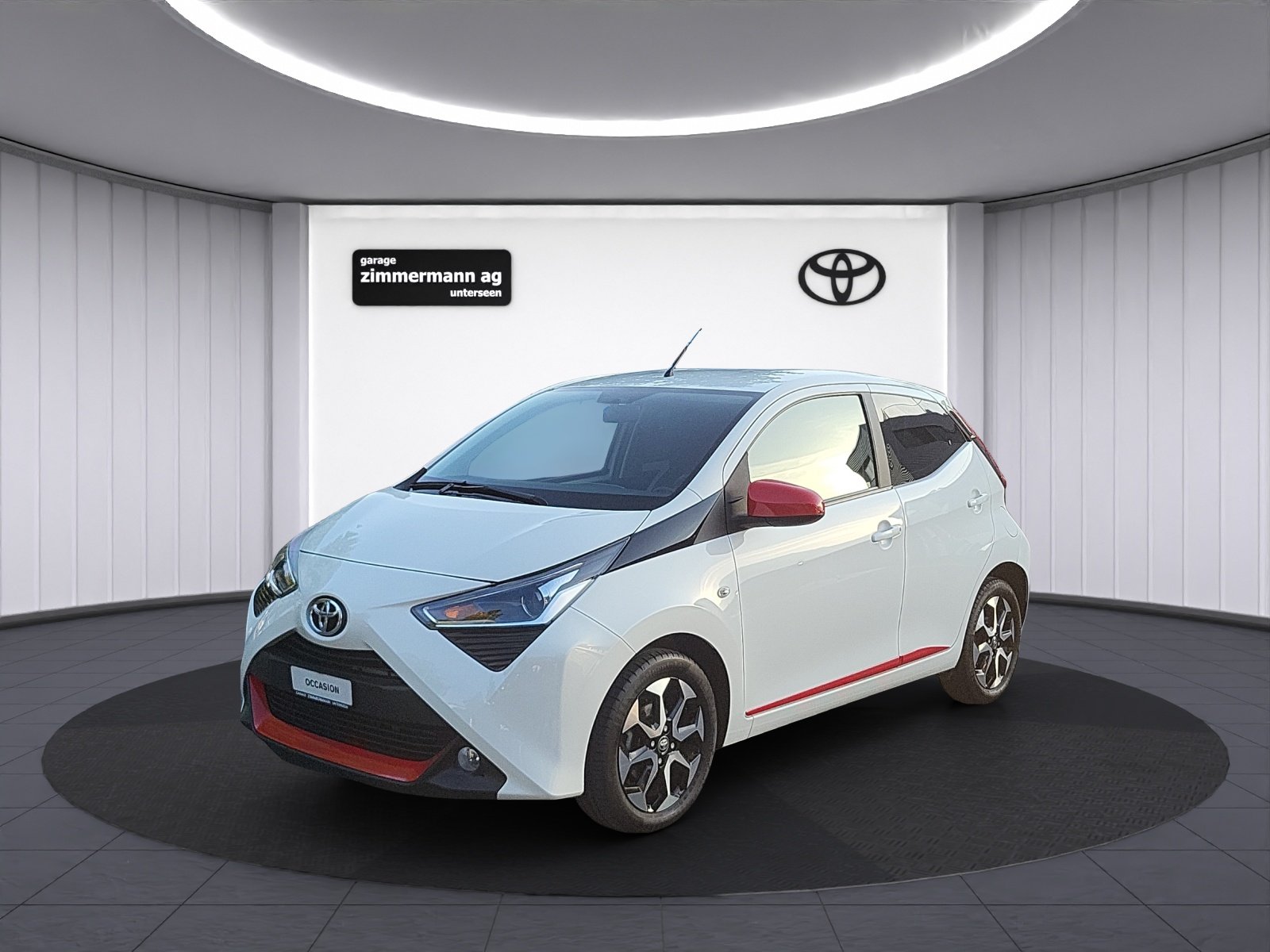 TOYOTA Aygo 1.0 VVT-i Trend