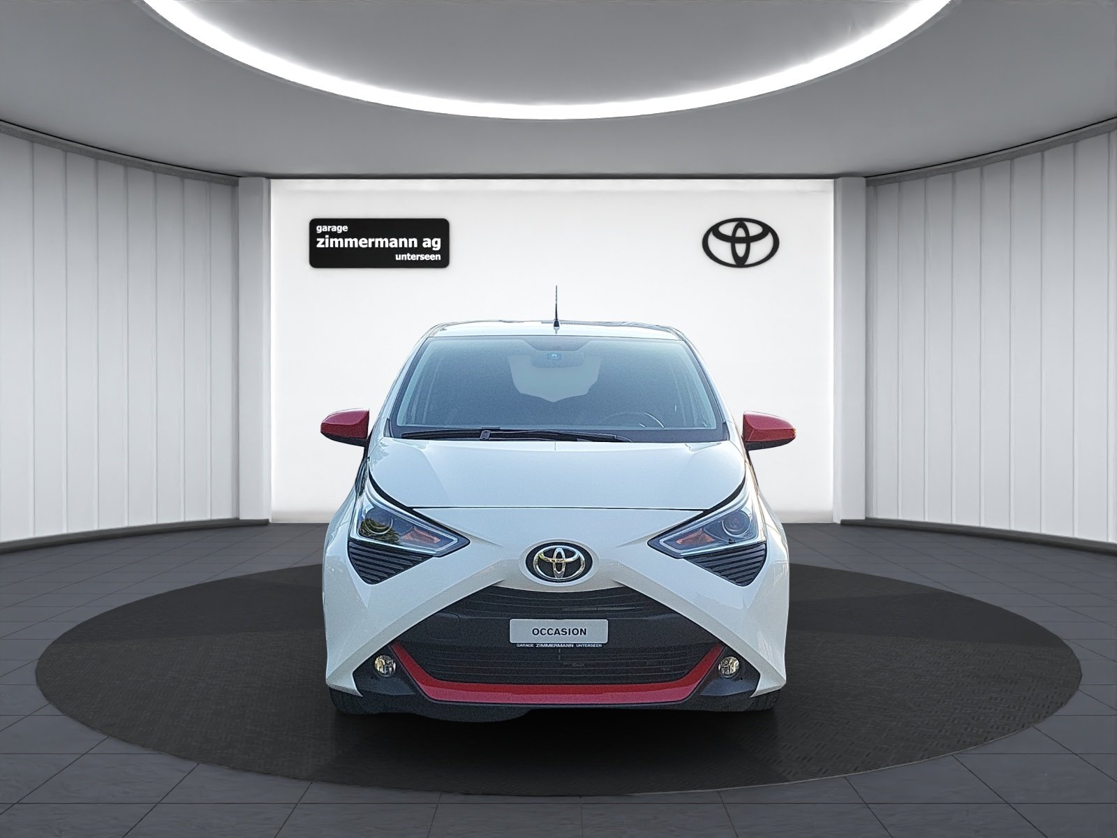 TOYOTA Aygo 1.0 VVT-i Trend, Benzina, Occasioni / Usate, Automatico - 2