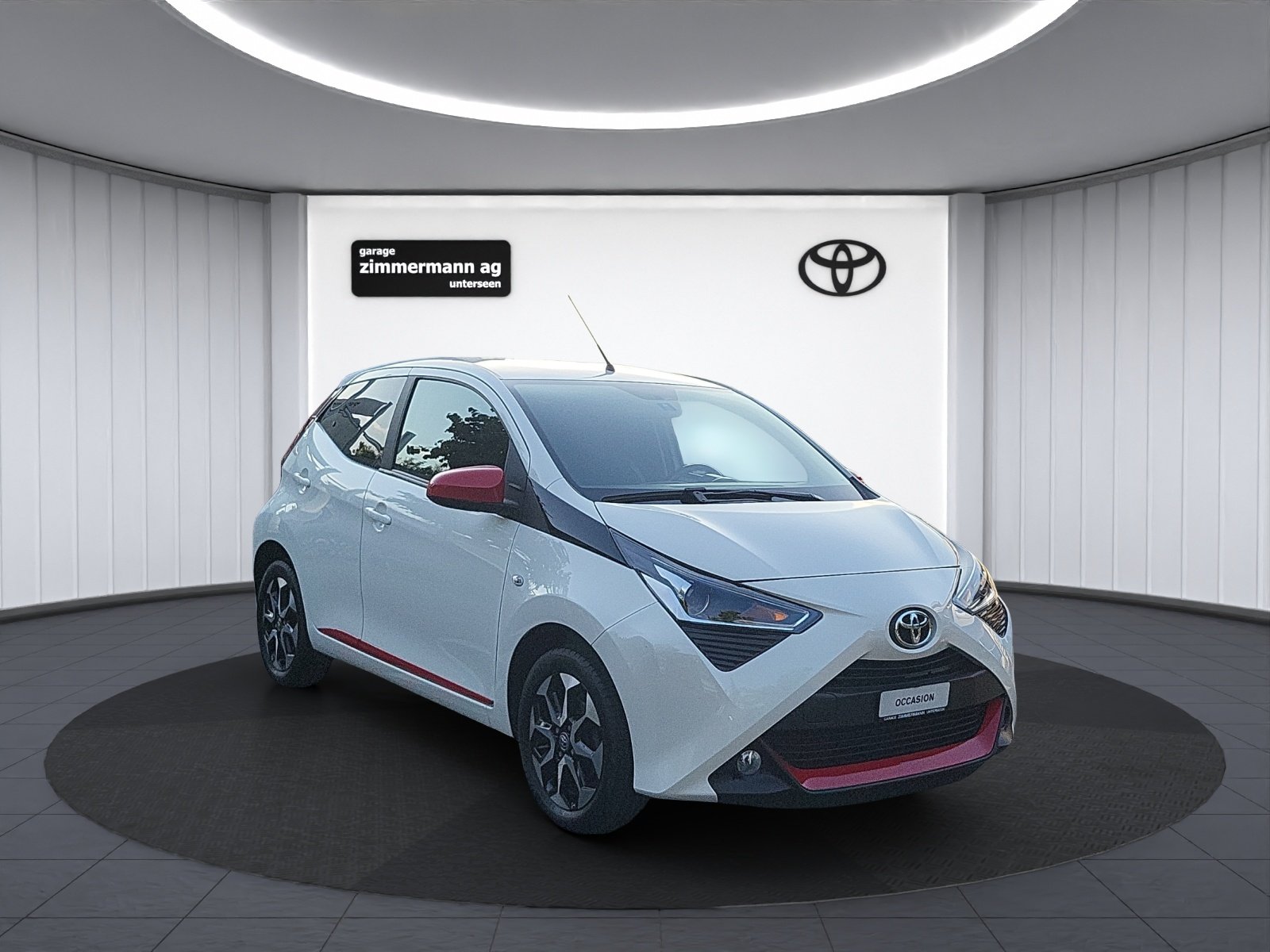 TOYOTA Aygo 1.0 VVT-i Trend, Benzina, Occasioni / Usate, Automatico - 3