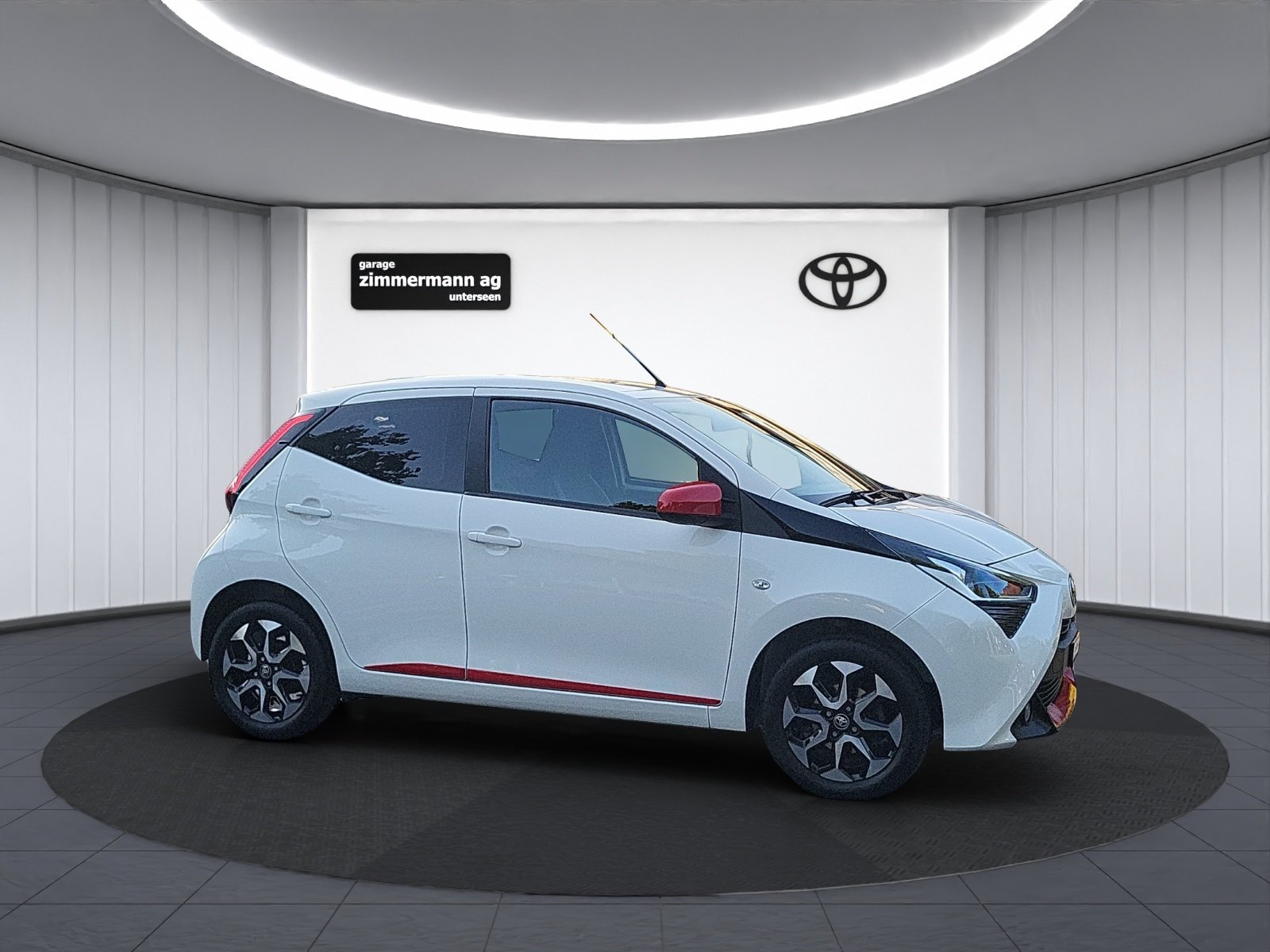TOYOTA Aygo 1.0 VVT-i Trend, Benzina, Occasioni / Usate, Automatico - 4