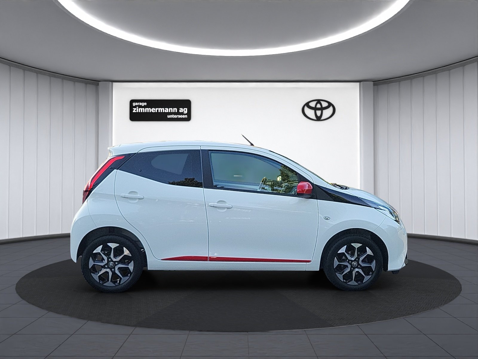 TOYOTA Aygo 1.0 VVT-i Trend, Benzina, Occasioni / Usate, Automatico - 5