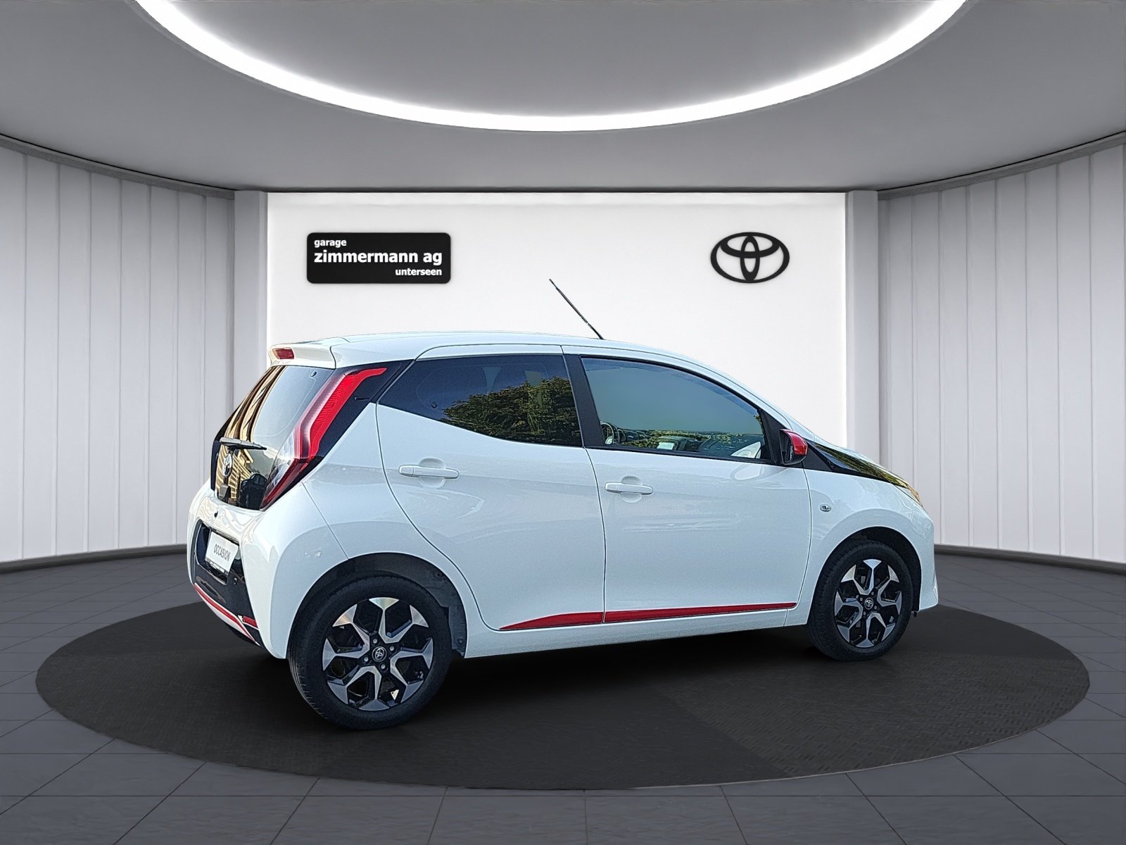 TOYOTA Aygo 1.0 VVT-i Trend, Benzina, Occasioni / Usate, Automatico - 6