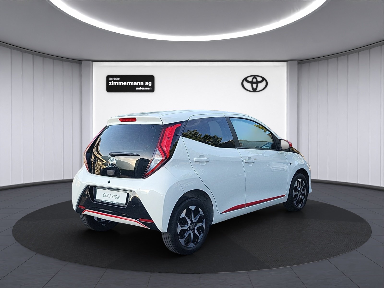 TOYOTA Aygo 1.0 VVT-i Trend, Benzina, Occasioni / Usate, Automatico - 7