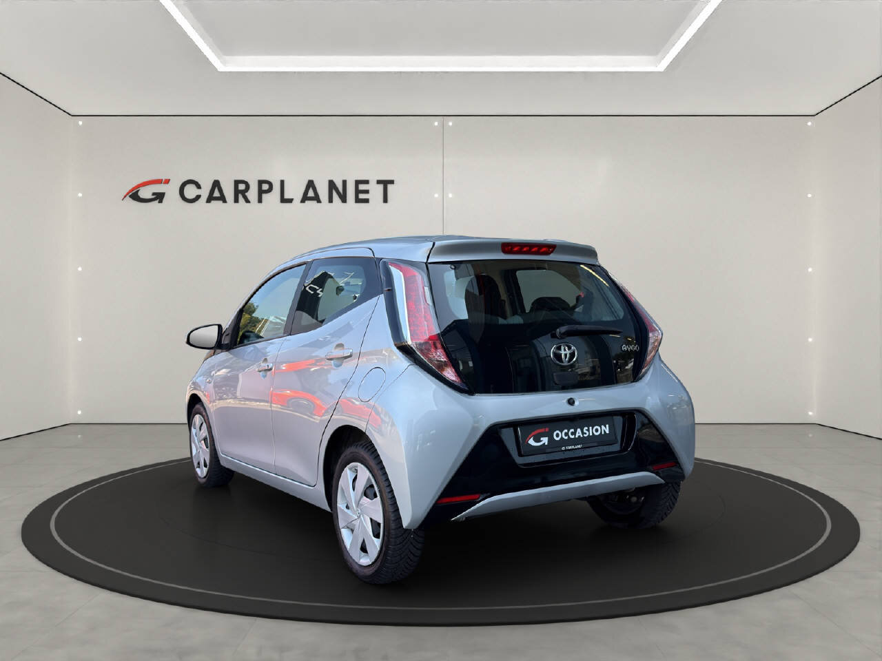 TOYOTA Aygo 1.0 VVT-i x-play, Benzina, Occasioni / Usate, Automatico - 3