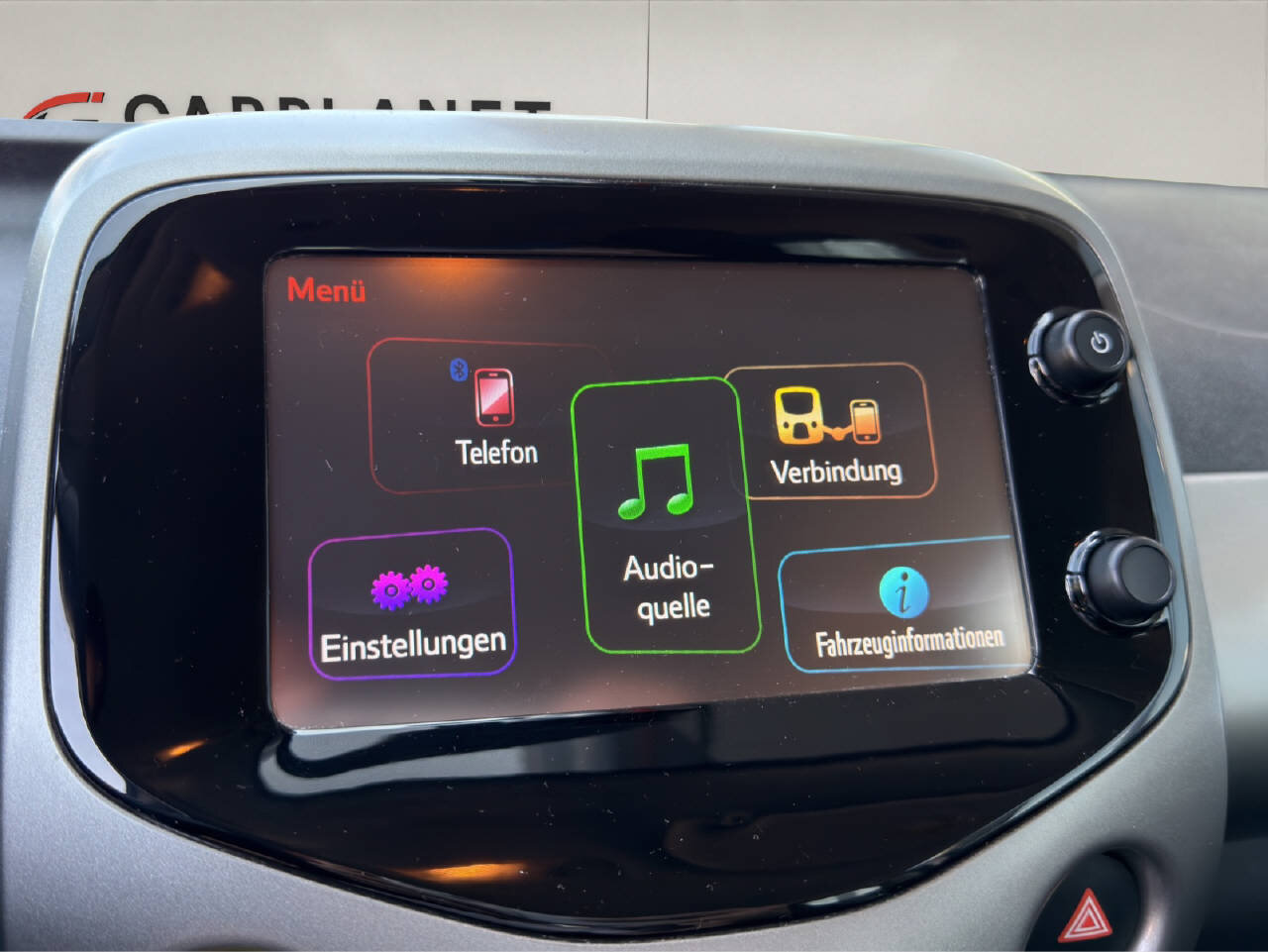 TOYOTA Aygo 1.0 VVT-i x-play, Benzina, Occasioni / Usate, Automatico - 6