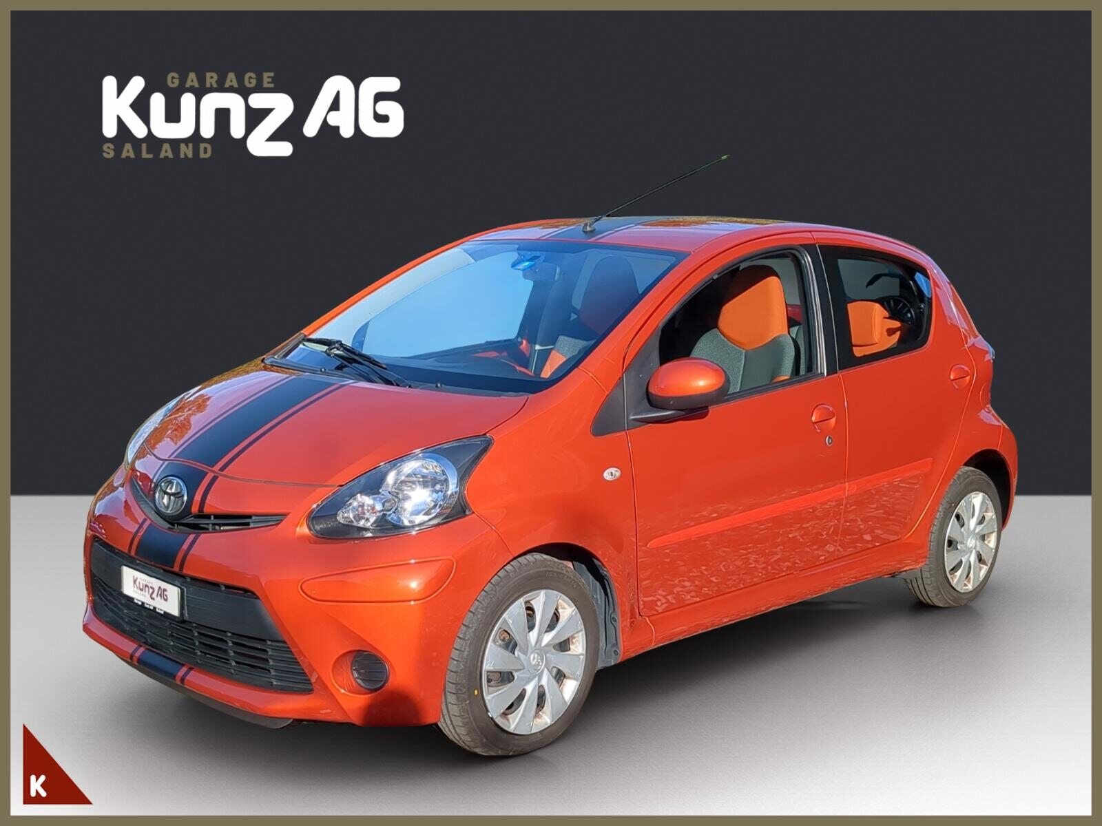 TOYOTA Aygo 1.0 VVT-i Linea Luna Spicy