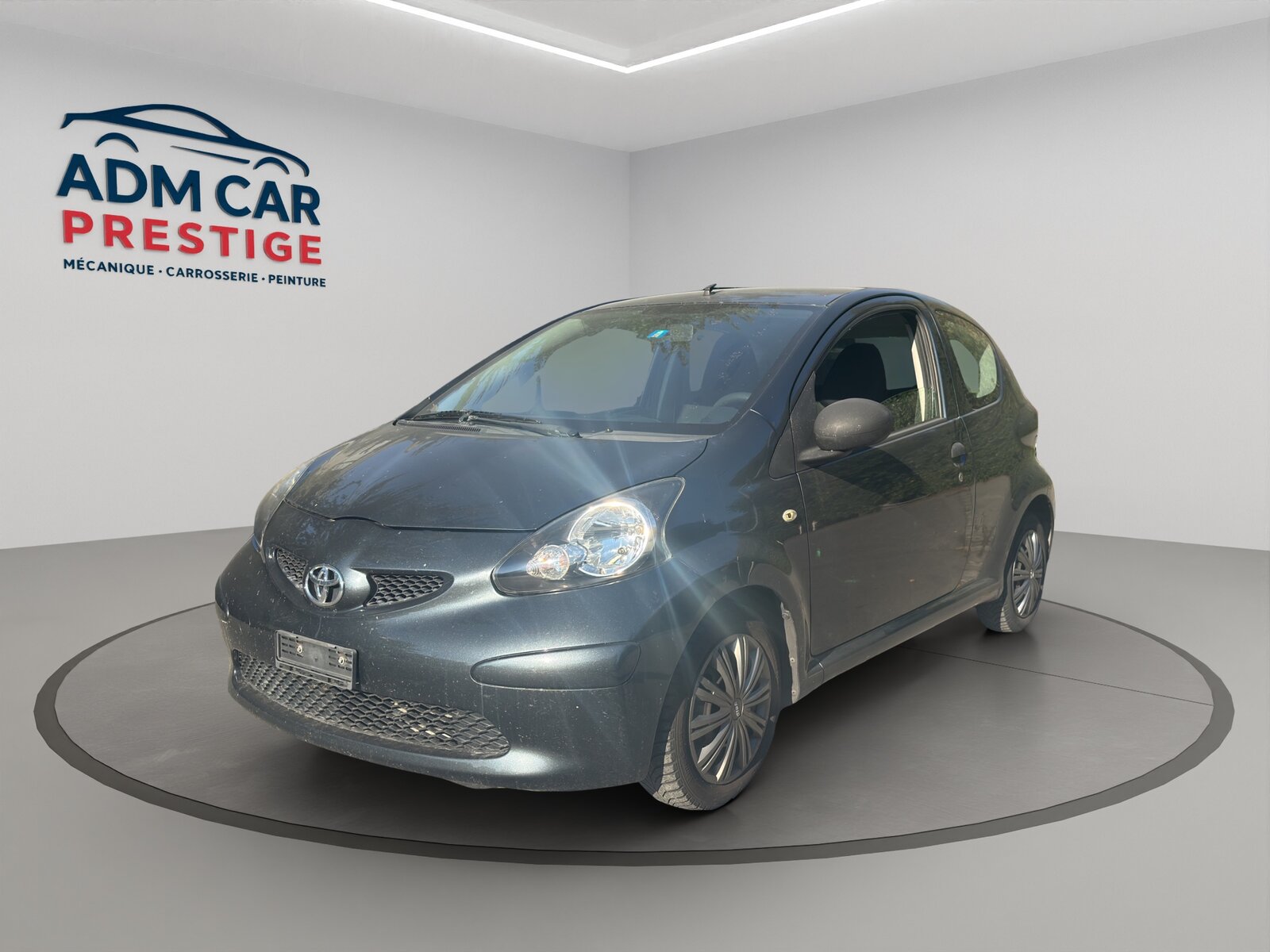 TOYOTA Aygo Berline 1.0 VVT-i Linea Terra, Benzin, Occasion / Gebraucht, Handschaltung - 2