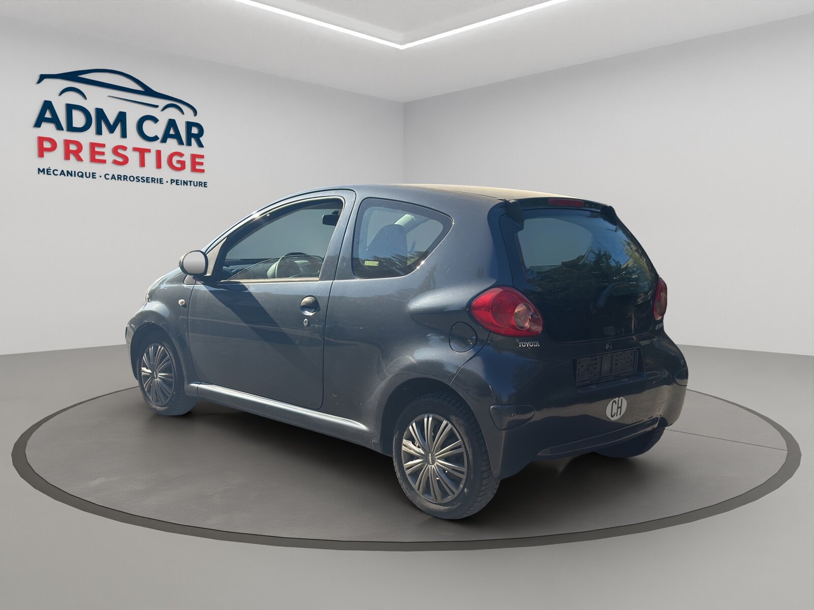TOYOTA Aygo Berline 1.0 VVT-i Linea Terra, Benzin, Occasion / Gebraucht, Handschaltung - 4