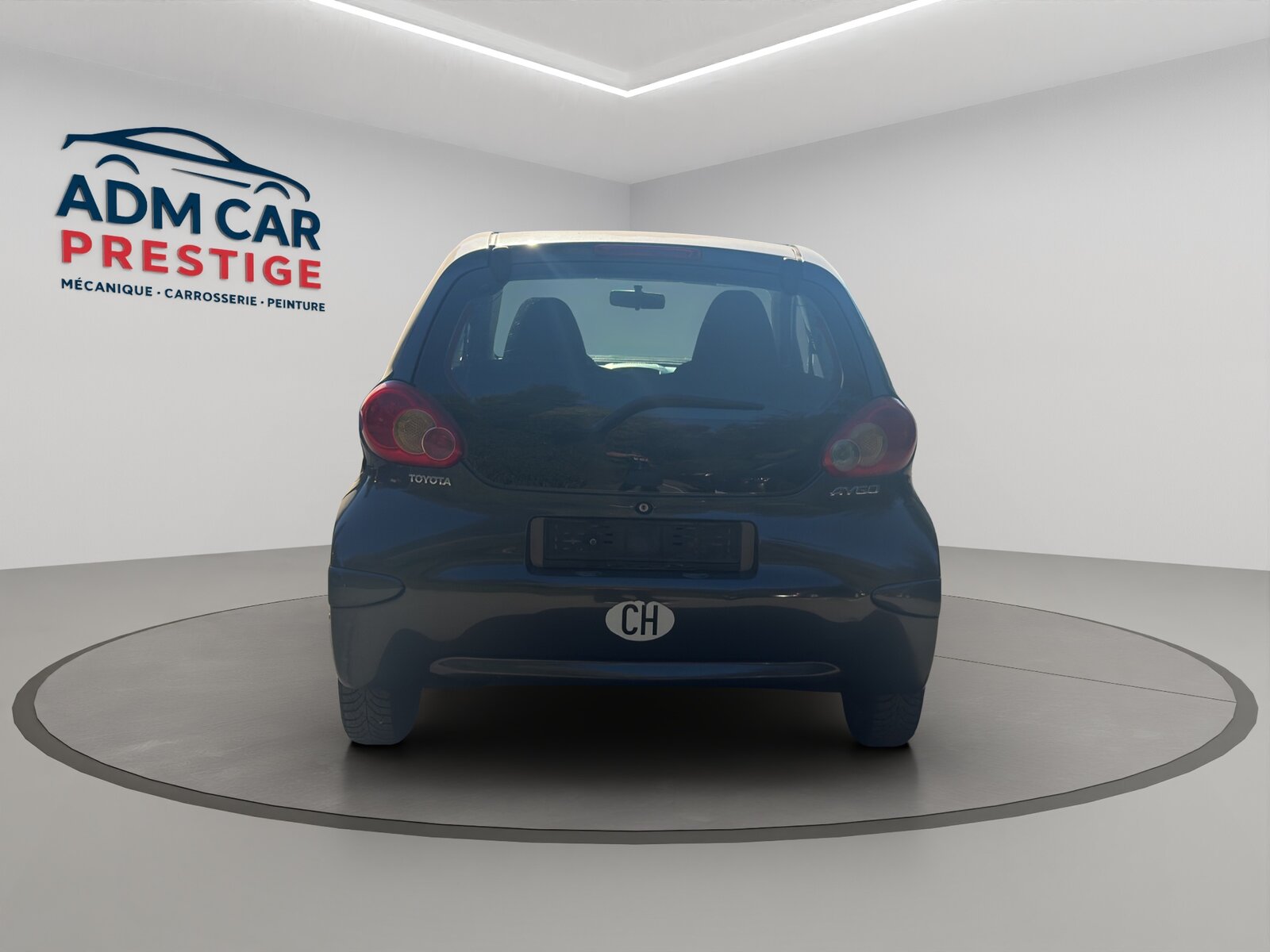 TOYOTA Aygo Berline 1.0 VVT-i Linea Terra, Benzin, Occasion / Gebraucht, Handschaltung - 5