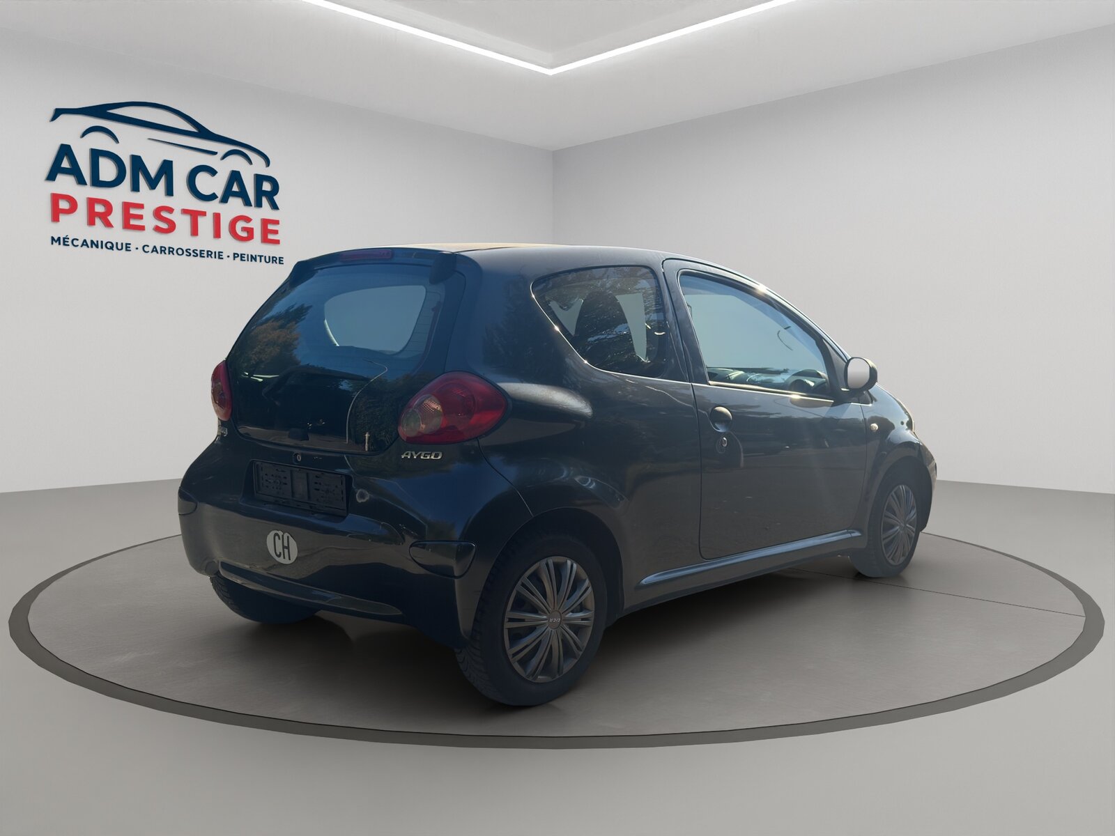 TOYOTA Aygo Berline 1.0 VVT-i Linea Terra, Benzin, Occasion / Gebraucht, Handschaltung - 6