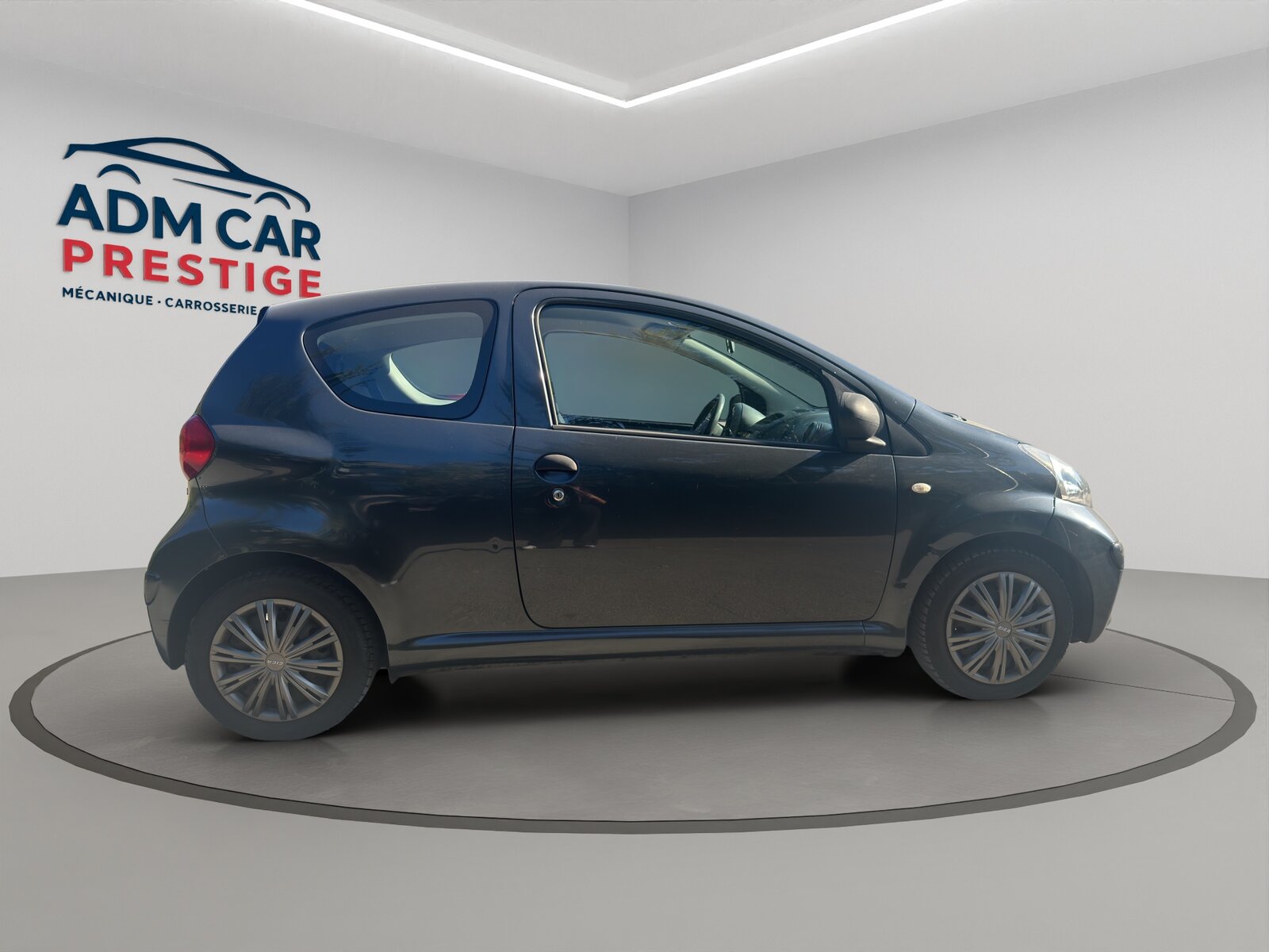 TOYOTA Aygo Berline 1.0 VVT-i Linea Terra, Benzin, Occasion / Gebraucht, Handschaltung - 7
