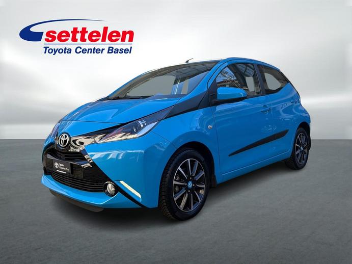 TOYOTA Aygo 1.2 VVT-i Trend, Benzin, Occasion / Gebraucht, Handschaltung