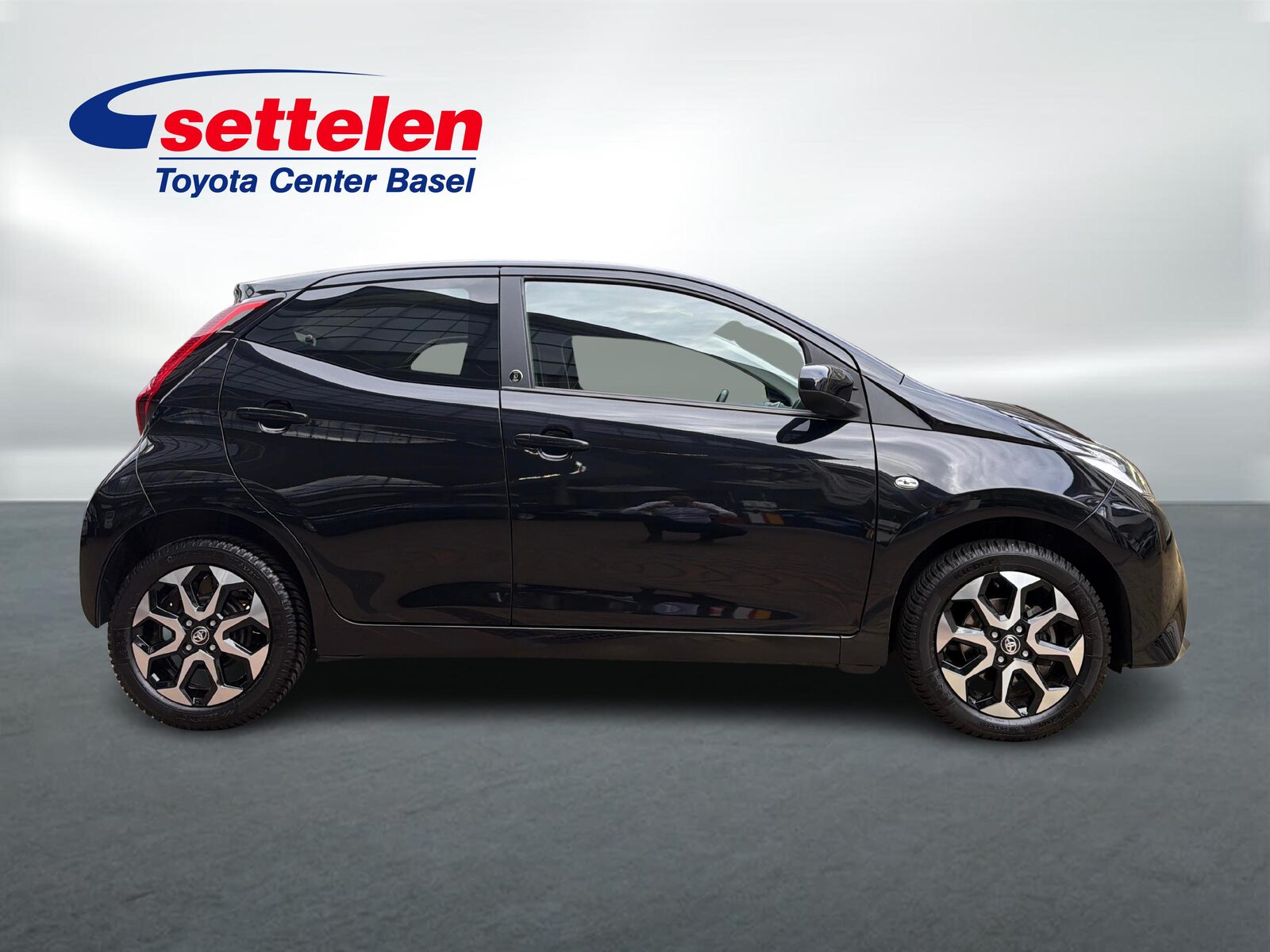 TOYOTA Aygo 1.0 VVT-i x-play Team D, Essence, Occasion / Utilisé, Manuelle - 6
